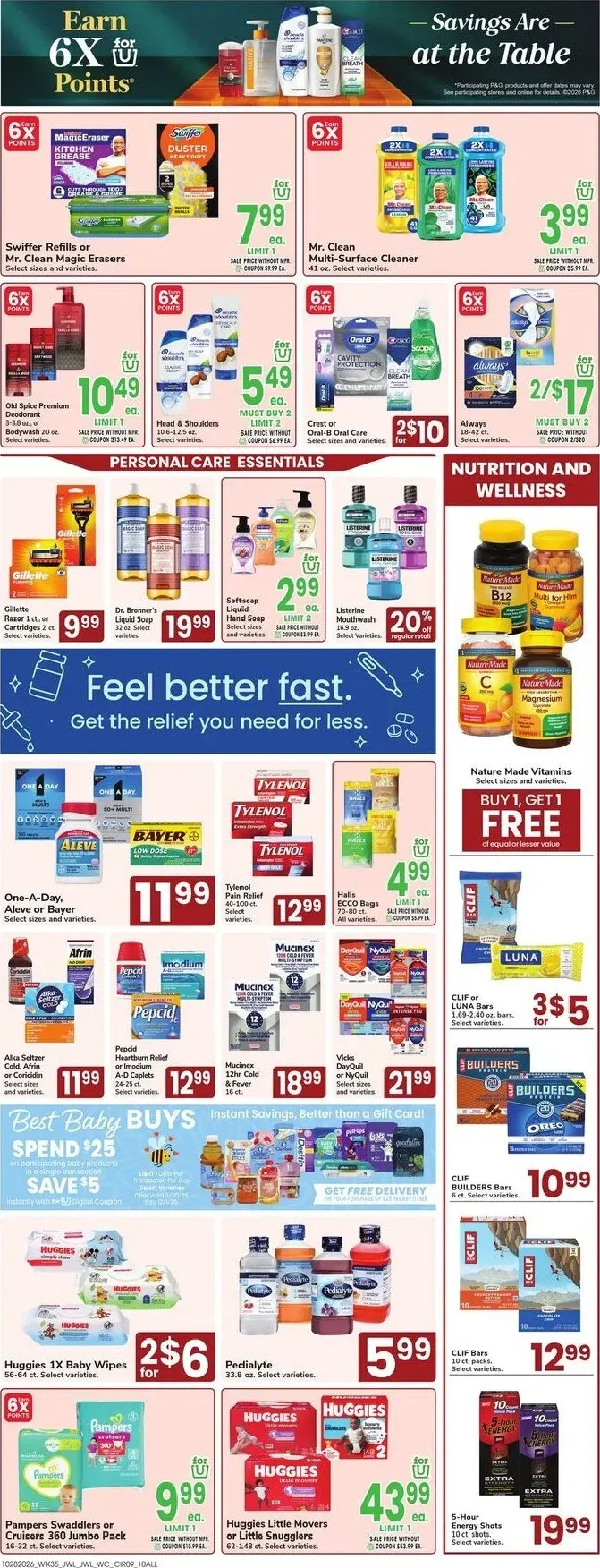 Weekly ad Halloween Favorites for All! from October 28 to November 3 2026 - Page 9