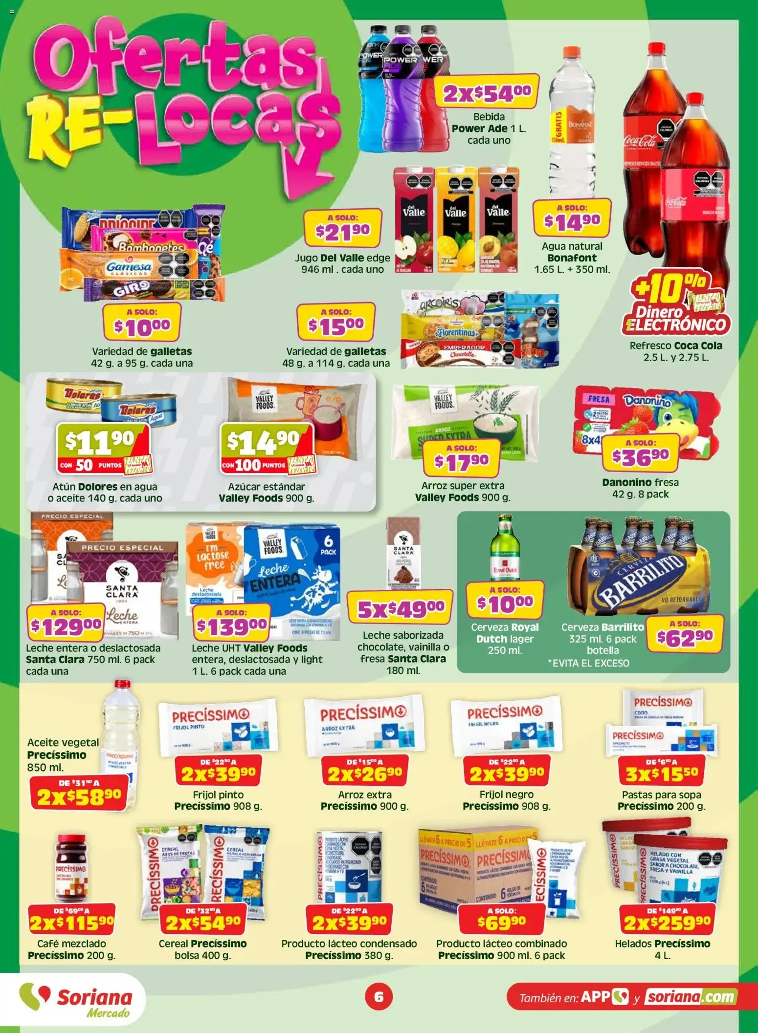 Catálogo de SORIANA ofertas hoy de 10/07/2026 - Folleto Julio 10 de julio al 16 de julio 2026 - Pagina 6