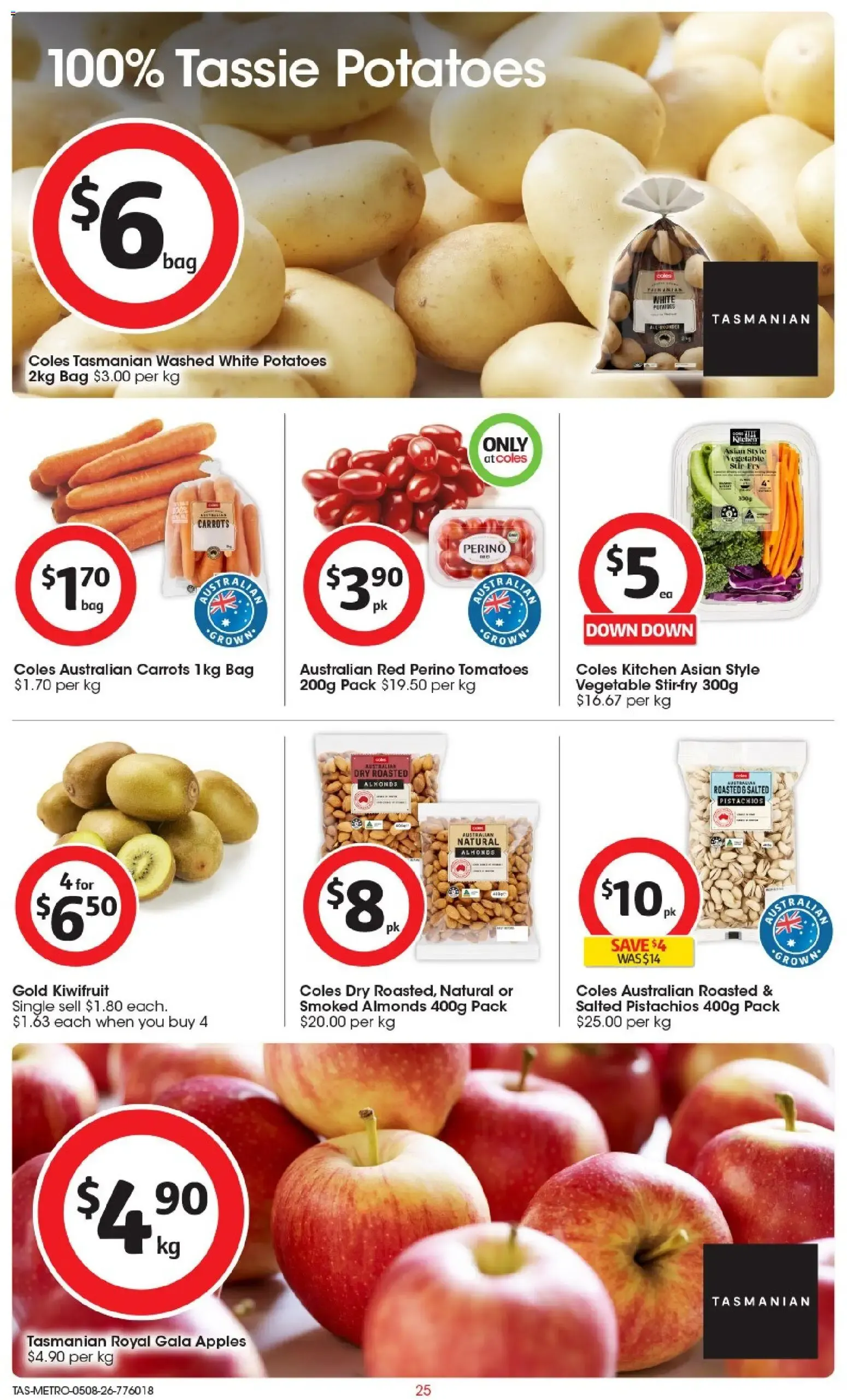 Coles catalogue valid from 05/08/2026 > Online Australia - Catalogue valid from 5 August to 11 August 2026 - page 25