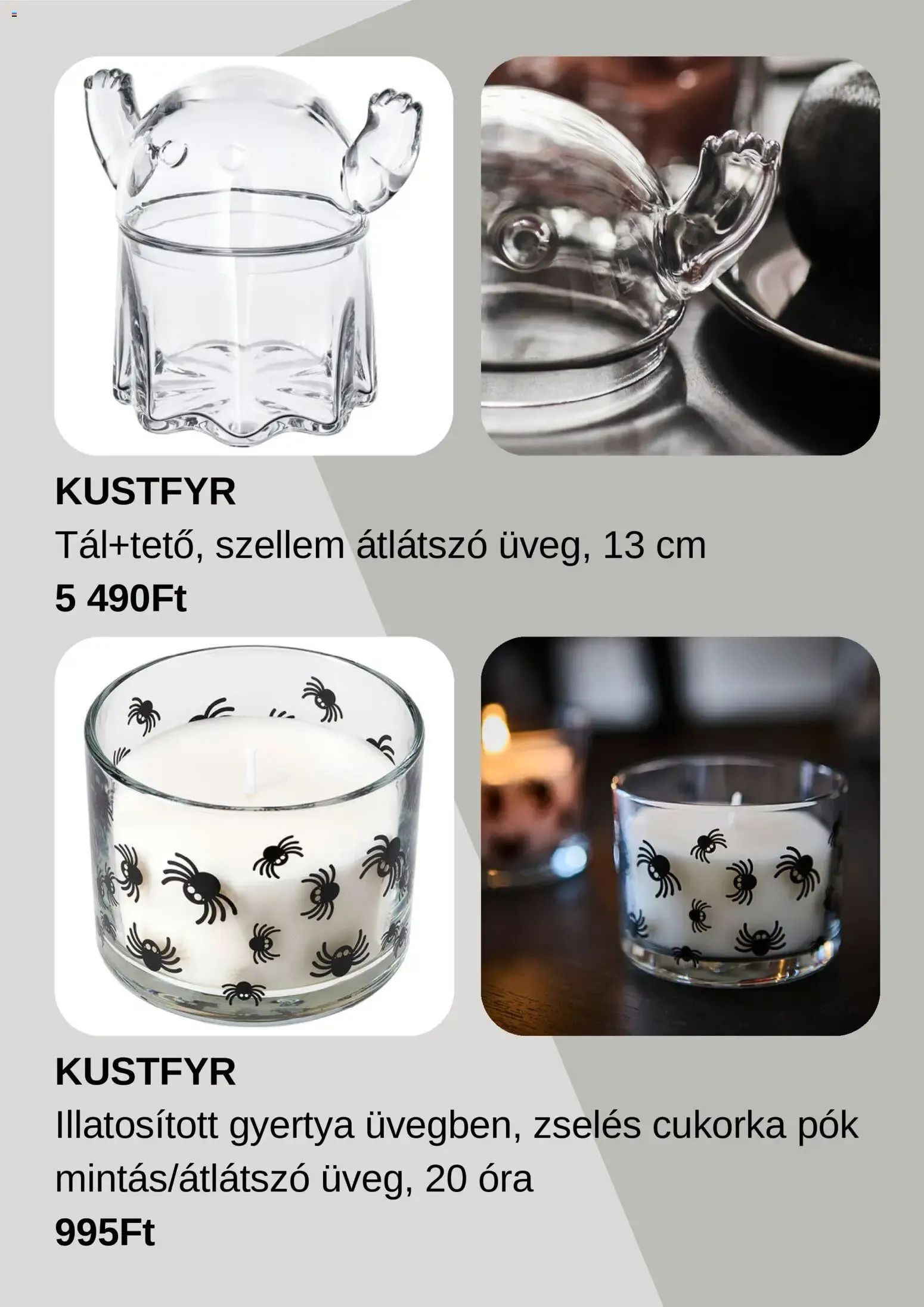 Katalógus IKEA katalógus Halloween - 2026.09.22. -tól/töl > akció, lapozható szórólap 🛍️ szeptember 22.-tól október 20.-ig 2026. - Oldal 2