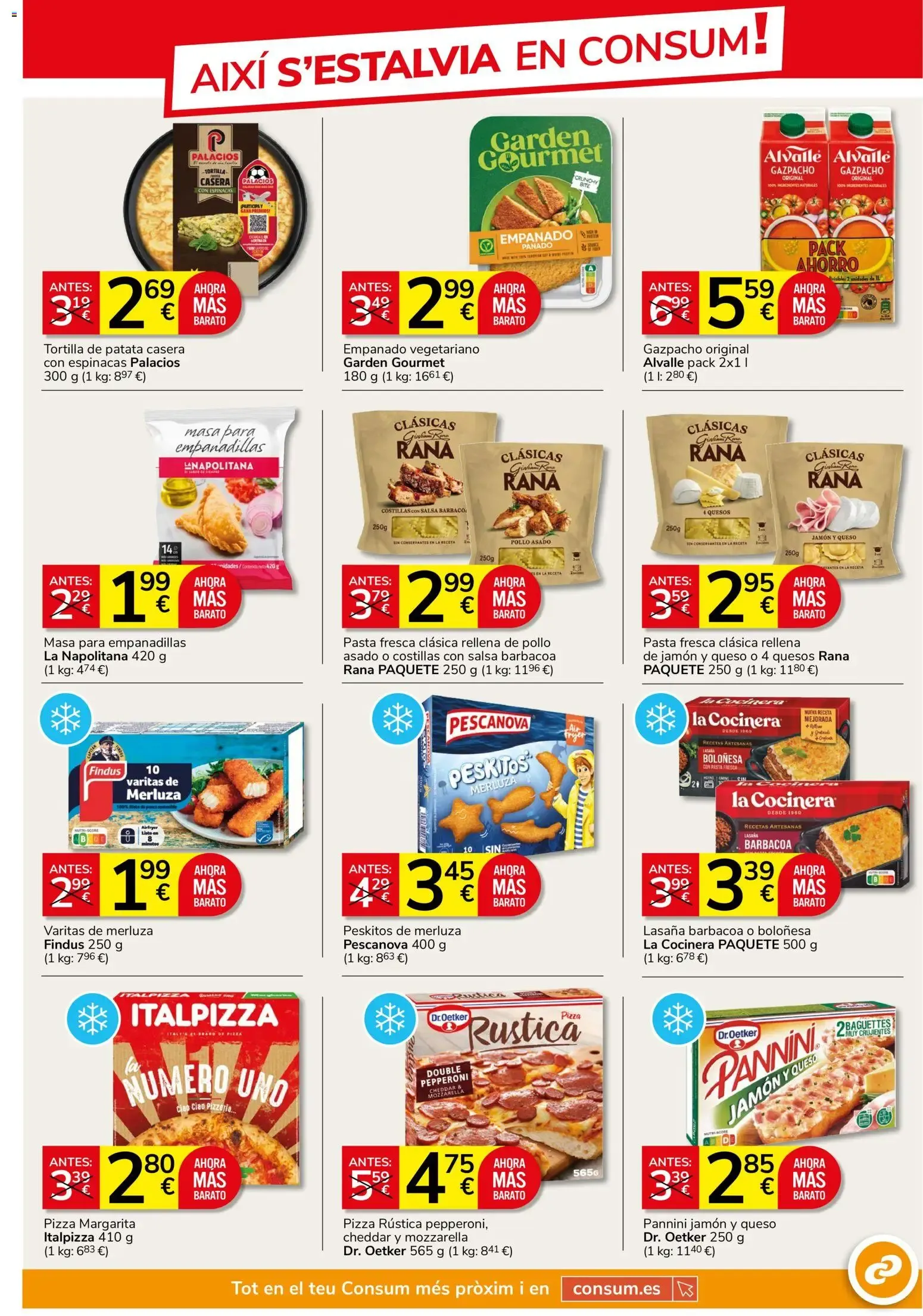 Catálogo de Consum folleto 25/06/2026 - 22/07/2026 25 de junio al 22 de julio 2026 - Página 9