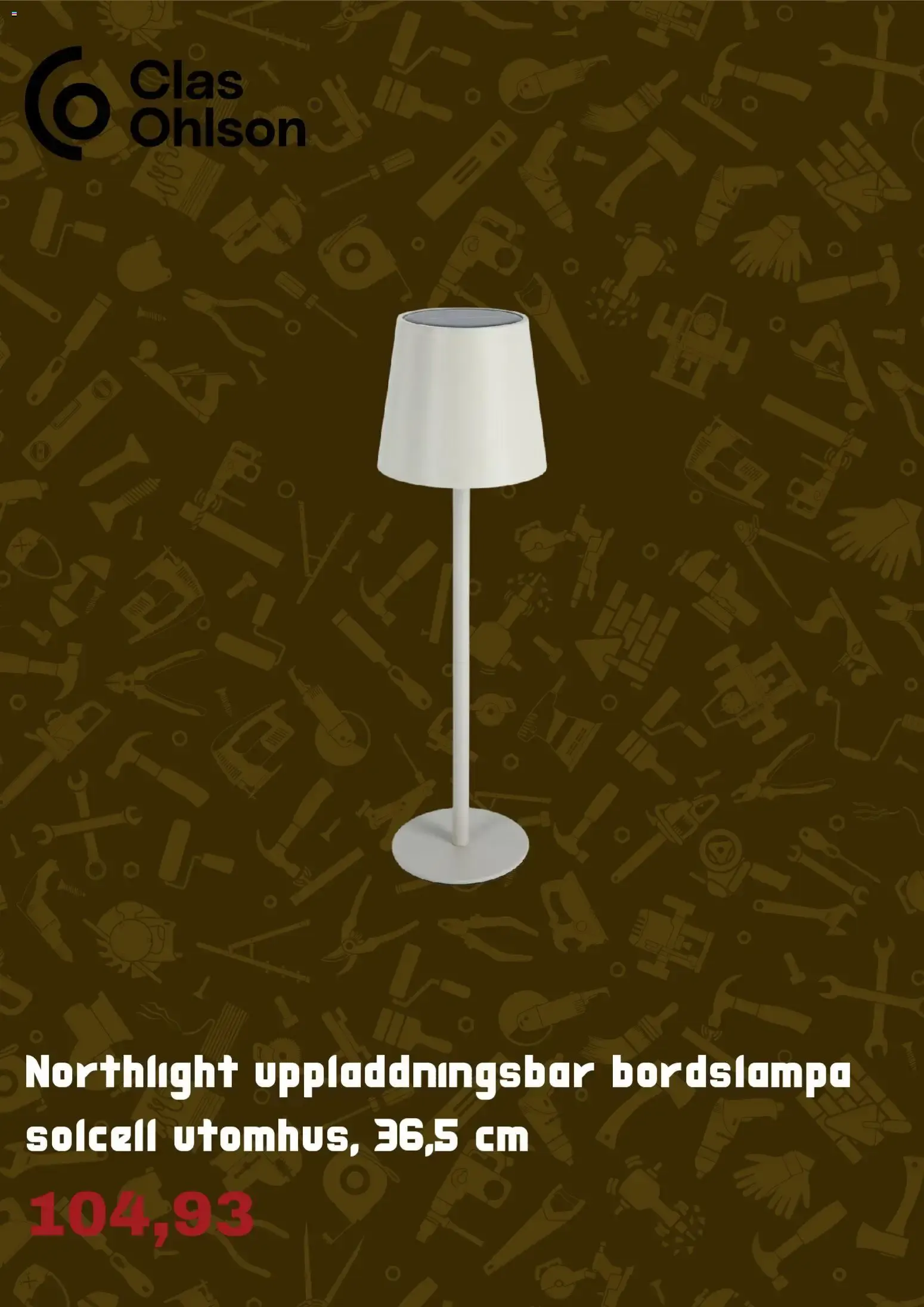 Lámparas y luces solares de Clas Ohlson från 19 maj till 18 juni 2026 - Reklamblad sidor 7