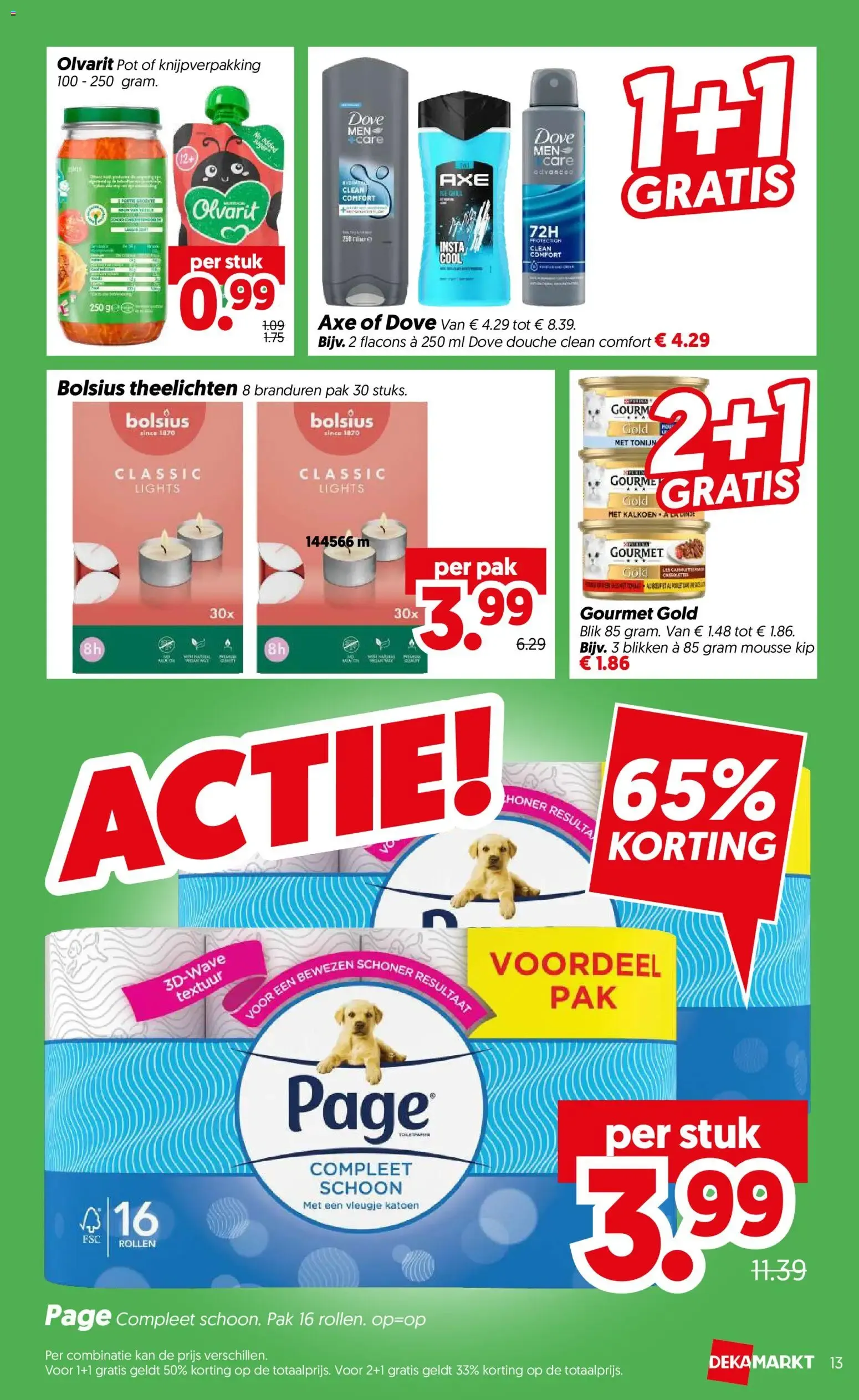 Dekamarkt folder vanaf 20-10-2026 || NIEUWE van 20 oktober tot 26 oktober 2026 - Folder pagina 13
