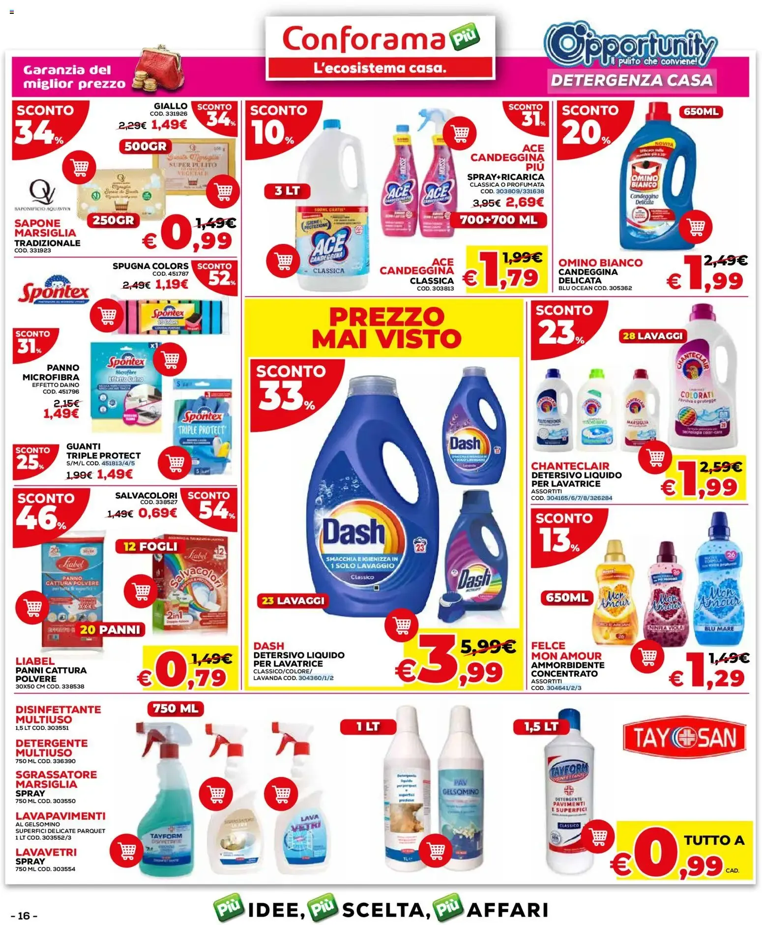 Nuovo Conforama volantino dal 24/08/2026 > offerte anteprima 🛍️ da 24 agosto a 20 settembre di 2026 - Pagina del volantino 16