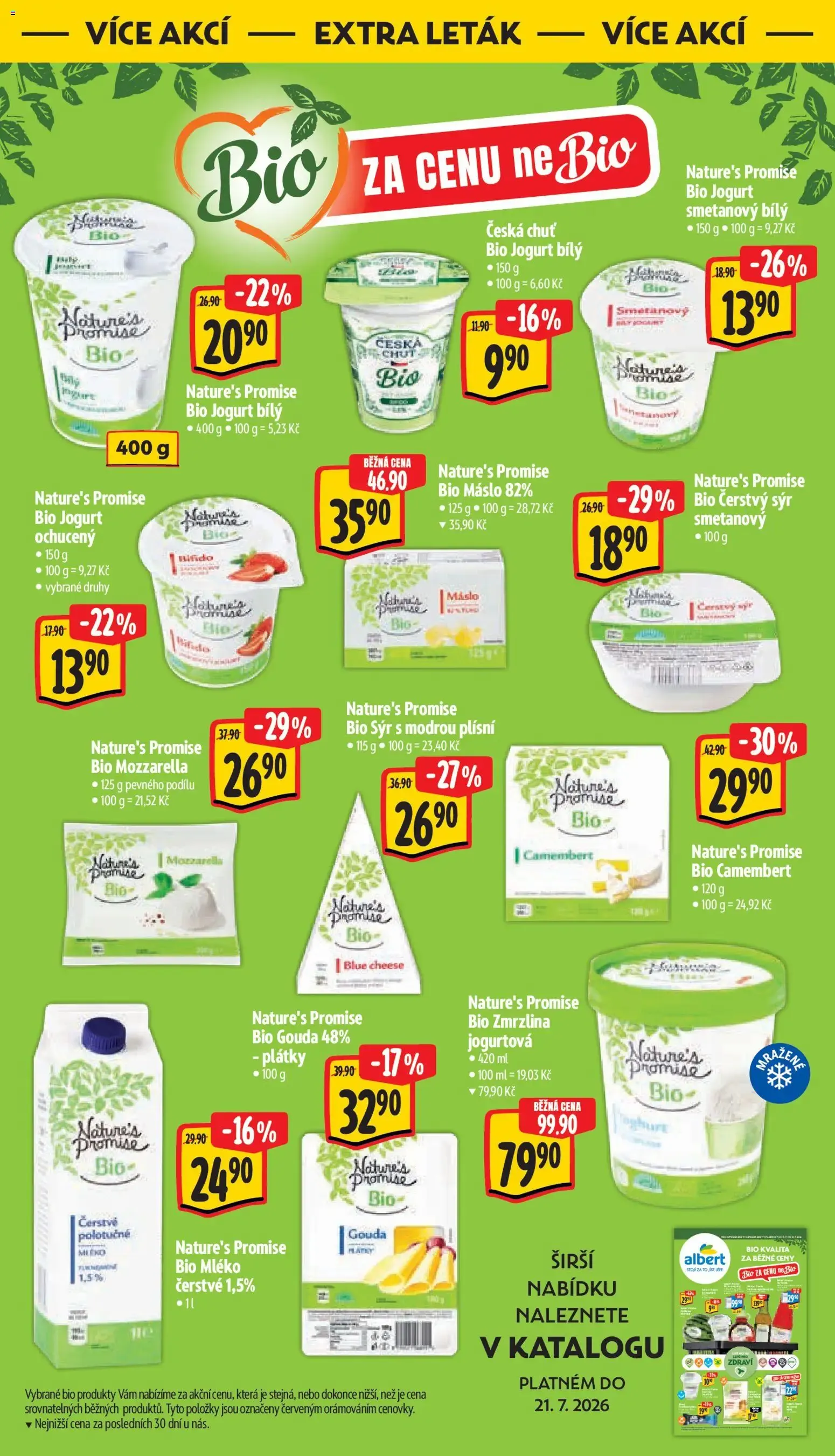 Albert leták - Supermarket - Praha Čimice od 15.07.2026 - Akční leták - 15. července 21. července 2026 - Page 35