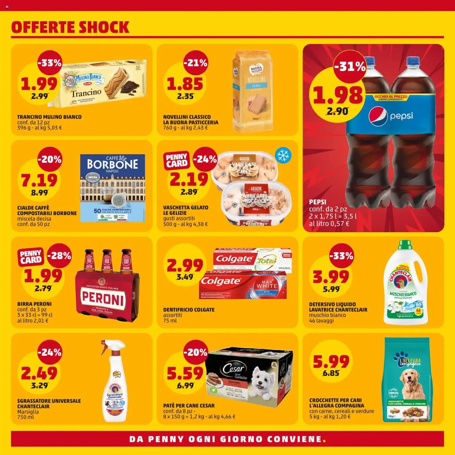 PENNY. OFFERTE SHOCK da 23 luglio a 29 luglio di 2026 - Pagina del volantino 4