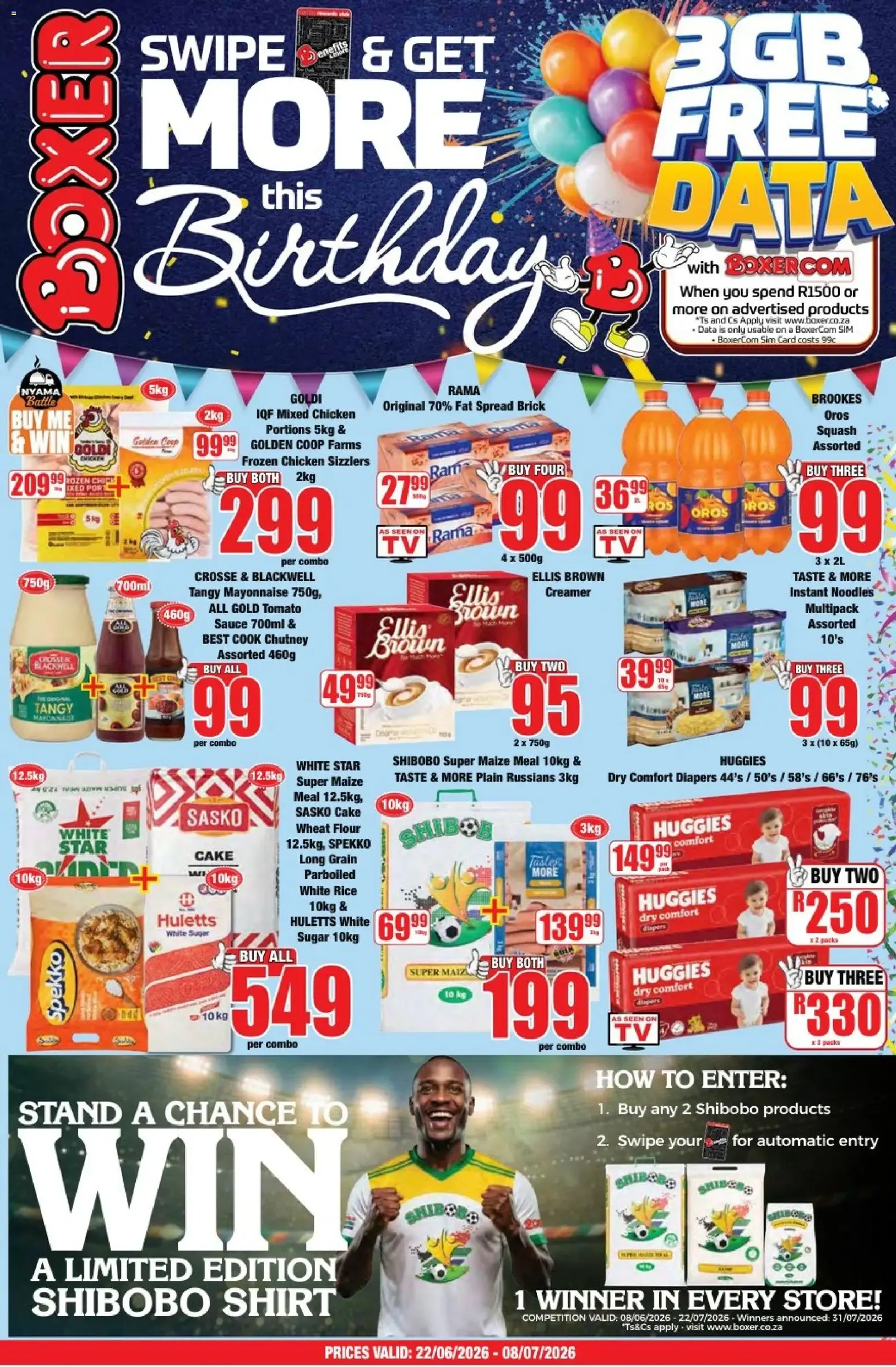 Boxer Eastern Cape - Specials (22/06/2026 - 08/07/2026) Online from 22 June to 8 July 2026 - Catalogue Page 1