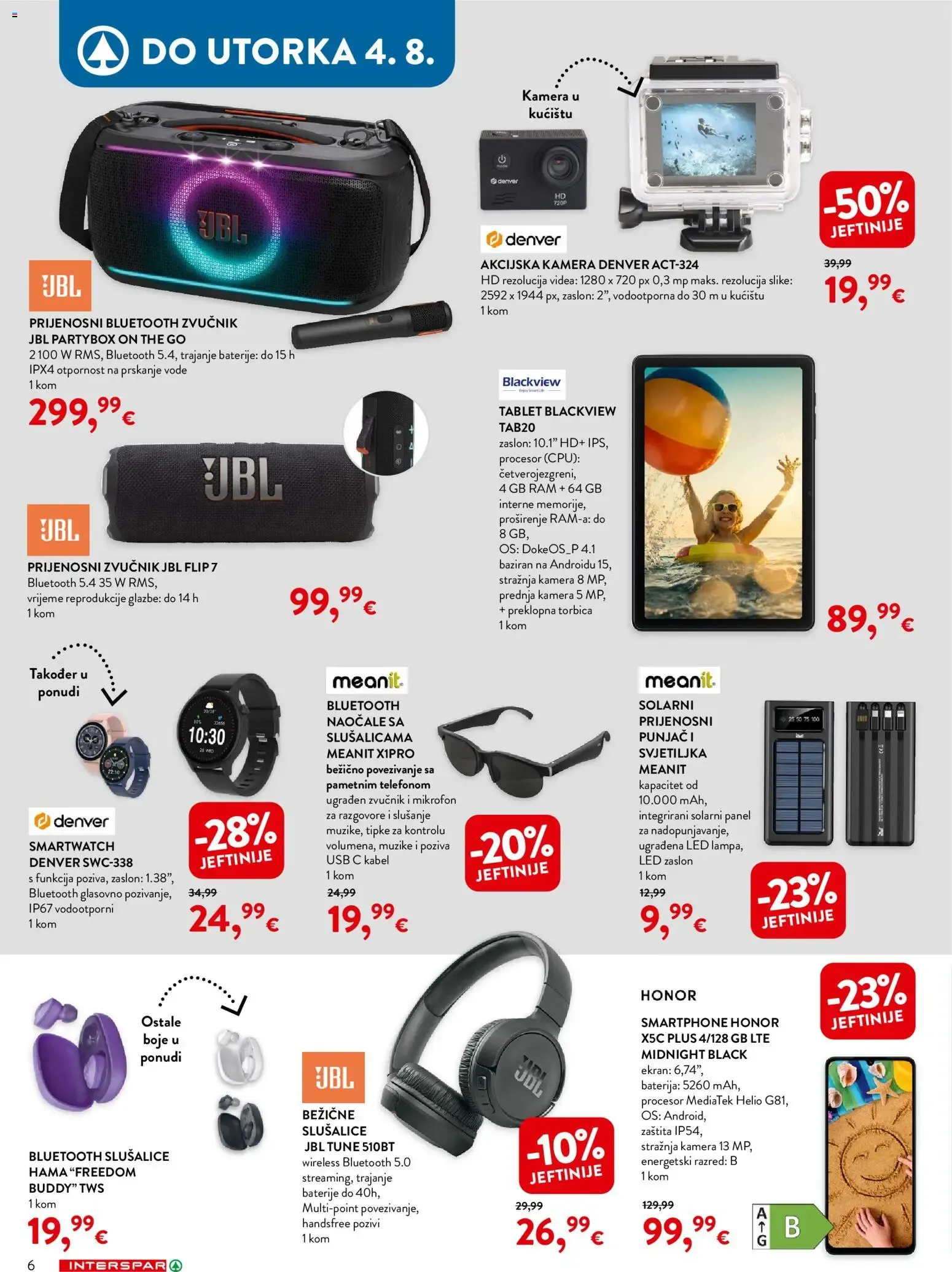 Katalog Interspar Katalog novi od 27.05.2026 na listanje > letak digitalni od 27. svibnja do 4. kolovoza 2026. - Pregled Stranica 15