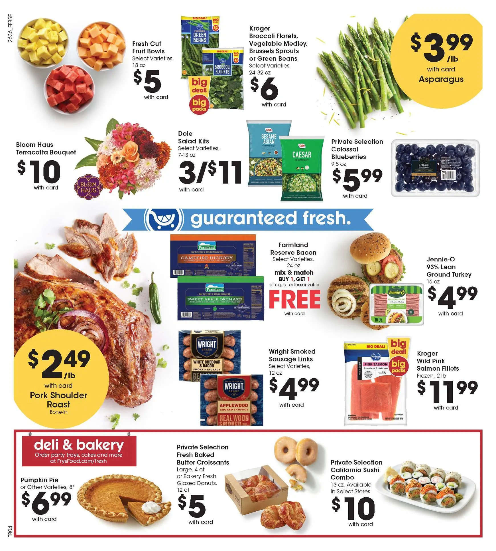 Weekly ad Current Fry's Food Stores leaflet valid from Wednesday 10/07/2026 to Tuesday 10/13/2026 from October 7 to October 13 2026 - Page 10