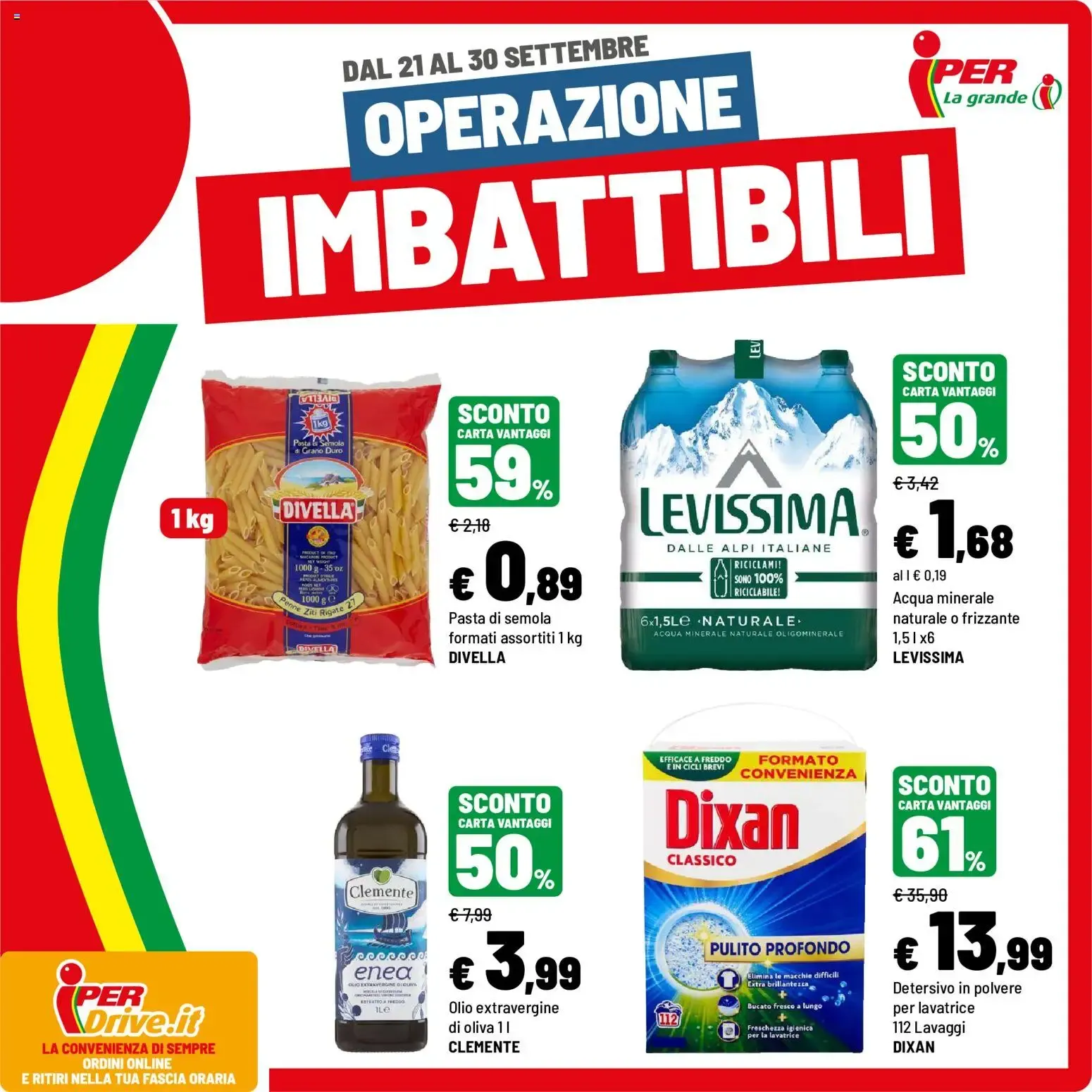 Operazione Imbattibili da 21 settembre a 30 settembre di 2026 - Pagina del volantino 1