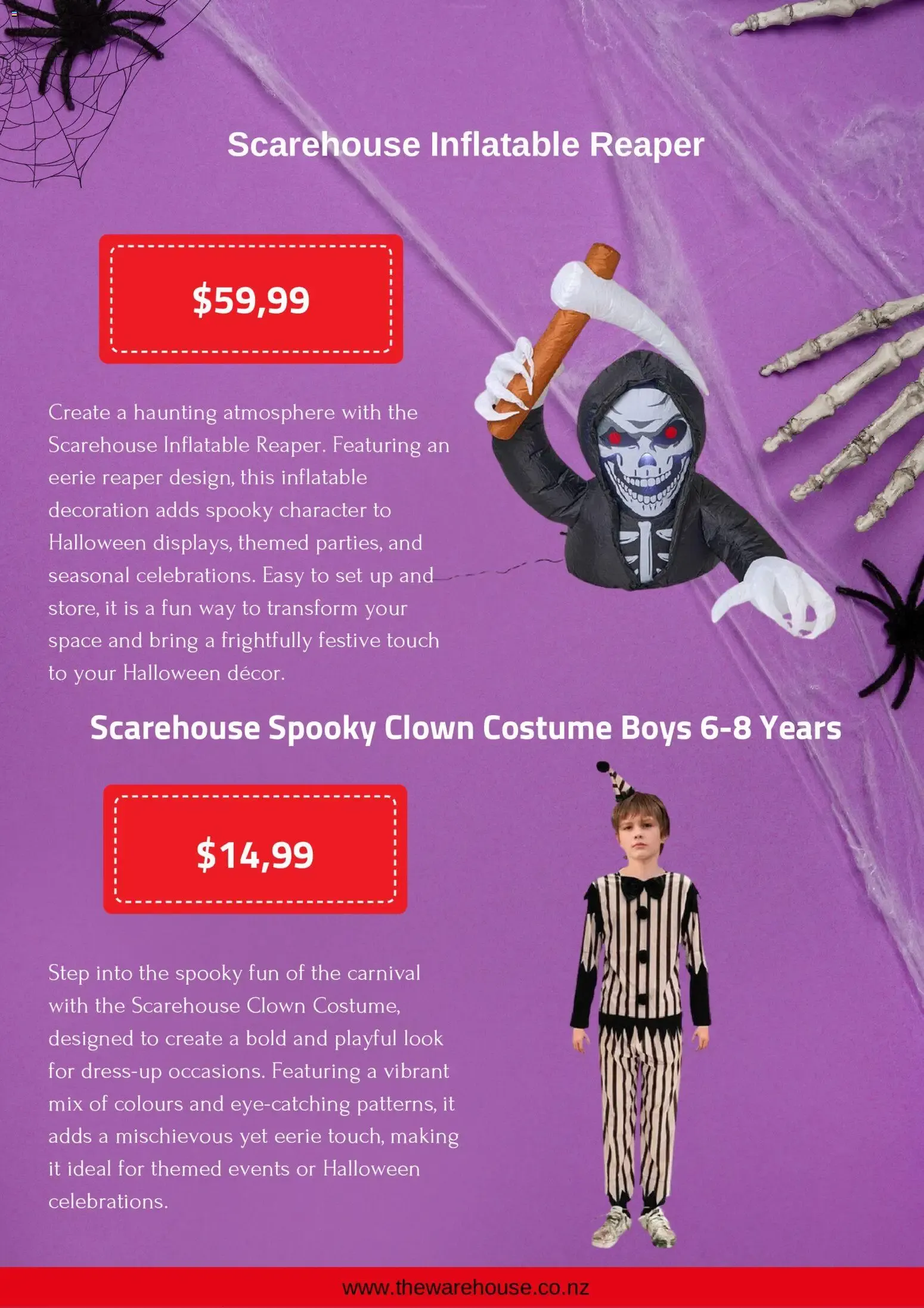 The Warehouse - Costumes from 21 October to 15 November 2026 - Catalogue Page 2