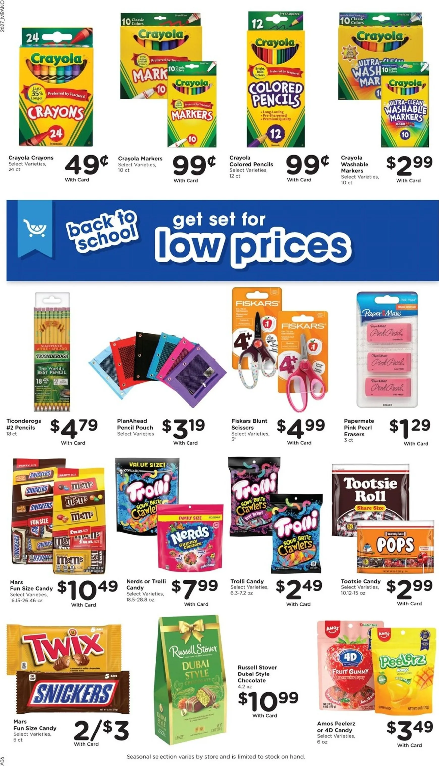 Weekly ad Mariano's Anniversary Celebration Flyer from August 5 to August 11 2026 - Page 15
