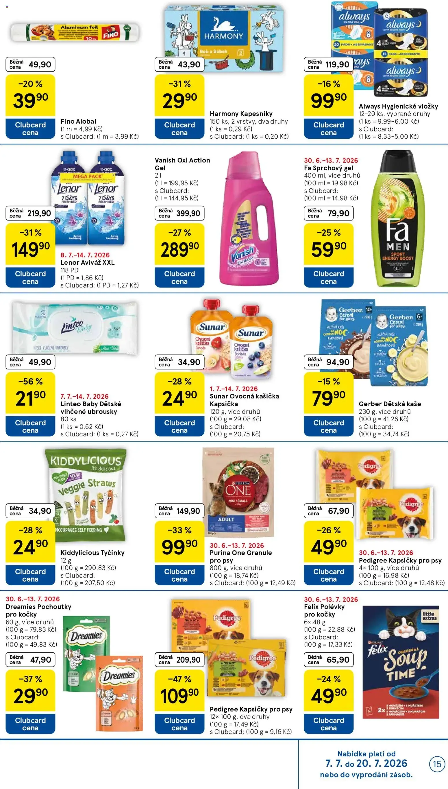 Tesco leták na tento + příští týden 08.07.2026 - 8. července 14. července 2026 - Page 15