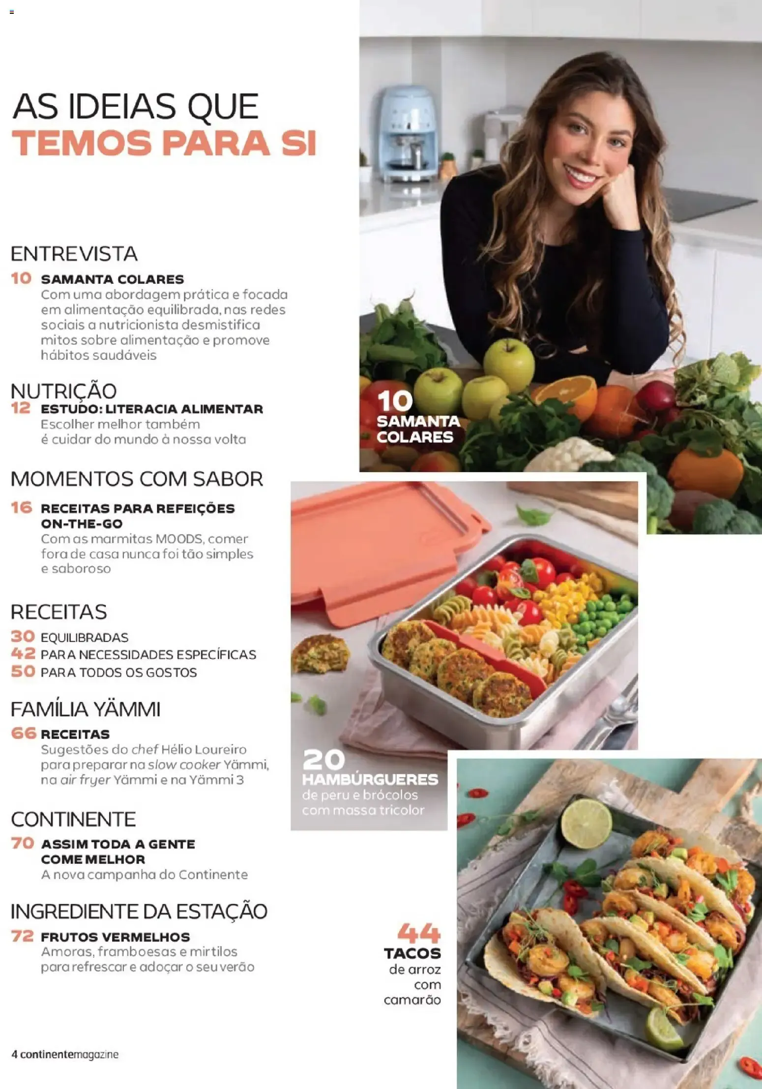 Folheto Continente Magazine » de 19/05/2026 - 10/08/2026 de 19 de maio até 10 de agosto 2026 - Pagina 4