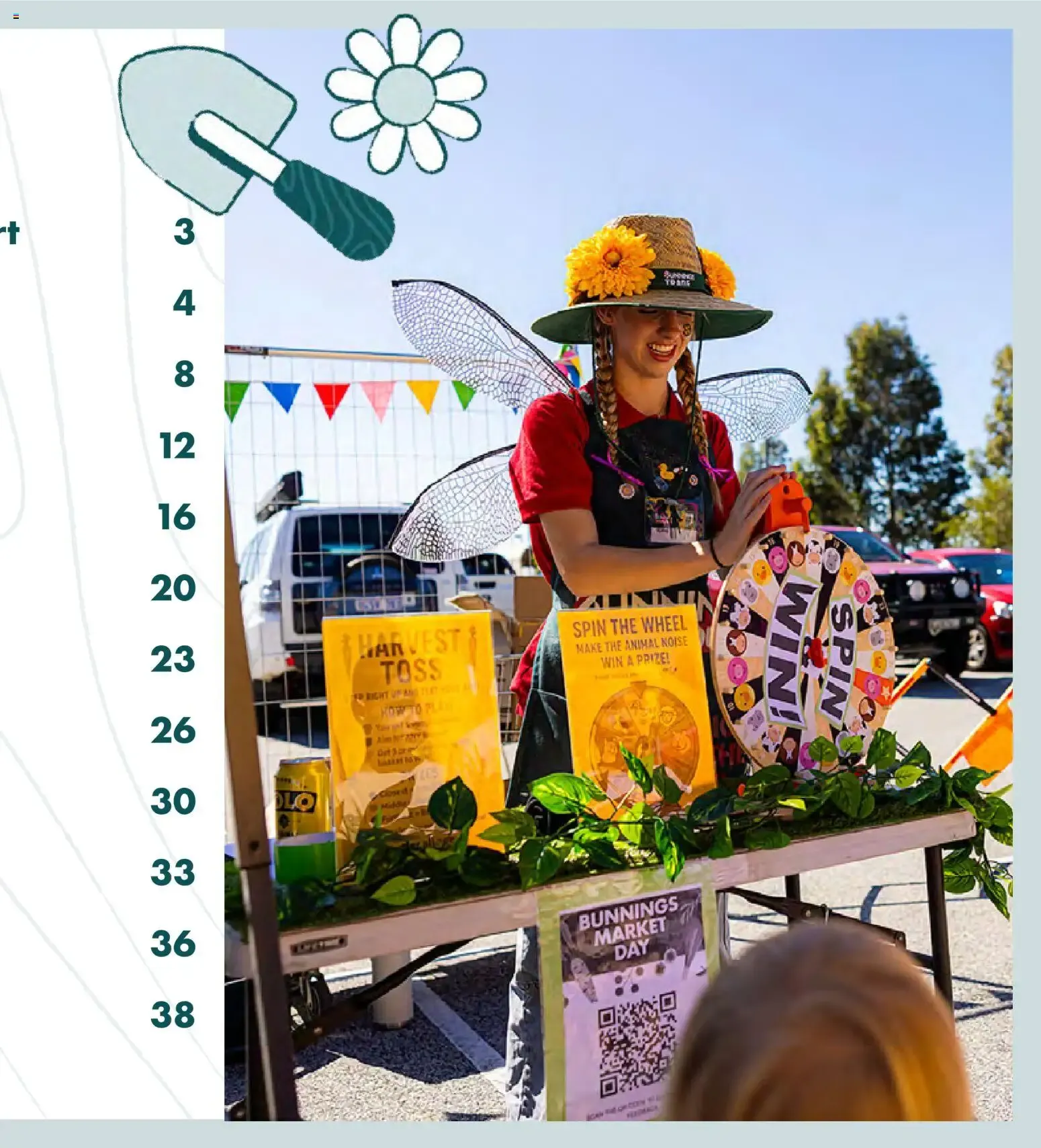 BUNNINGS Australia & New Zealand 2026 Community & Sustainability Report - Catalogue valid from 28 August to 31 October 2026 - page 4