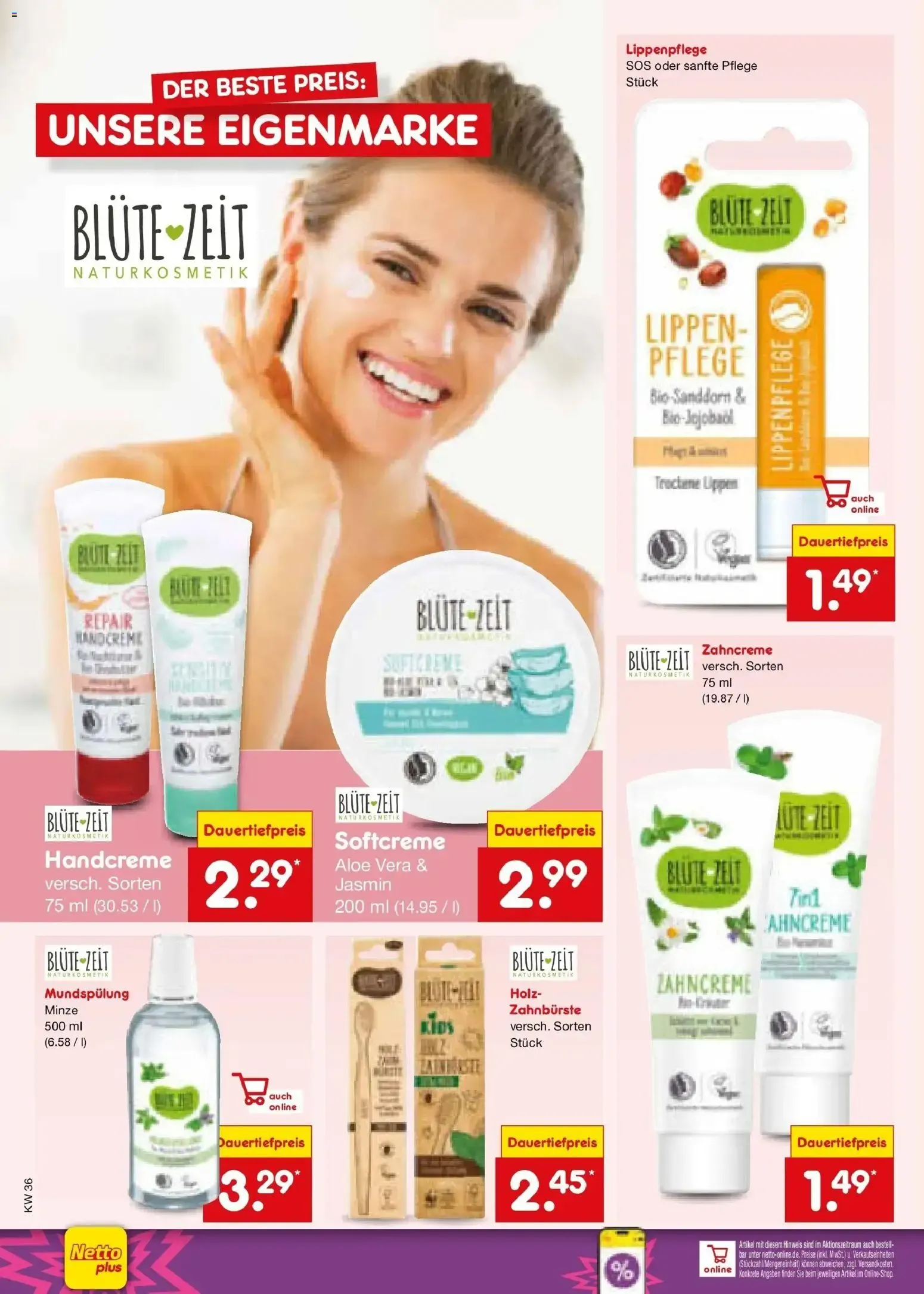 Netto Marken-Discount Prospekt Kremmen (ab 31.08.2026) » Angebote von 31. August bis 5. September 2026 - Prospekt seite 32