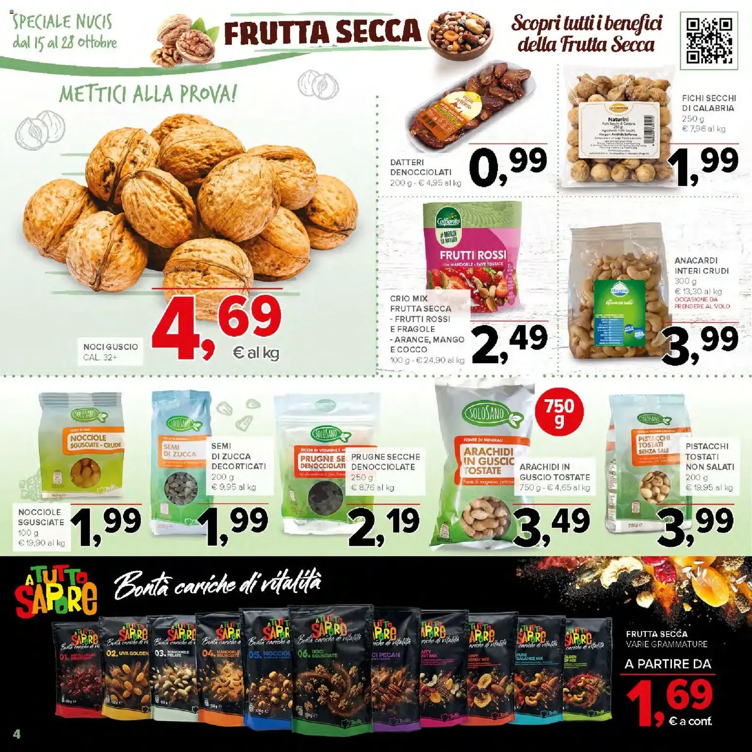 Nuovo Halloween volantino di Todis dal 15/10/2026 > offerte anteprima 🍂 da 15 ottobre a 28 ottobre di 2026 - Pagina del volantino 4