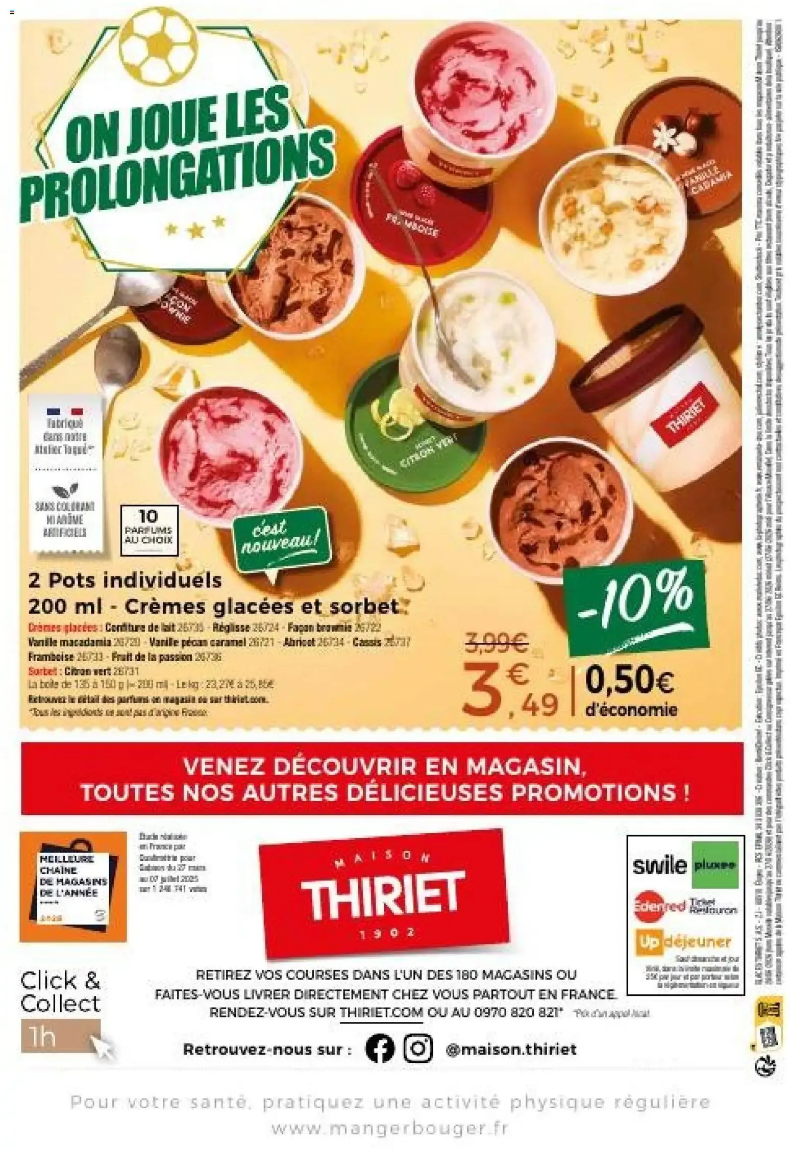 Thiriet - Bonnes Fêtes Maman! y Offre Ustensiles du 25 mai au 28 juin 2026 - Catalogue page 15