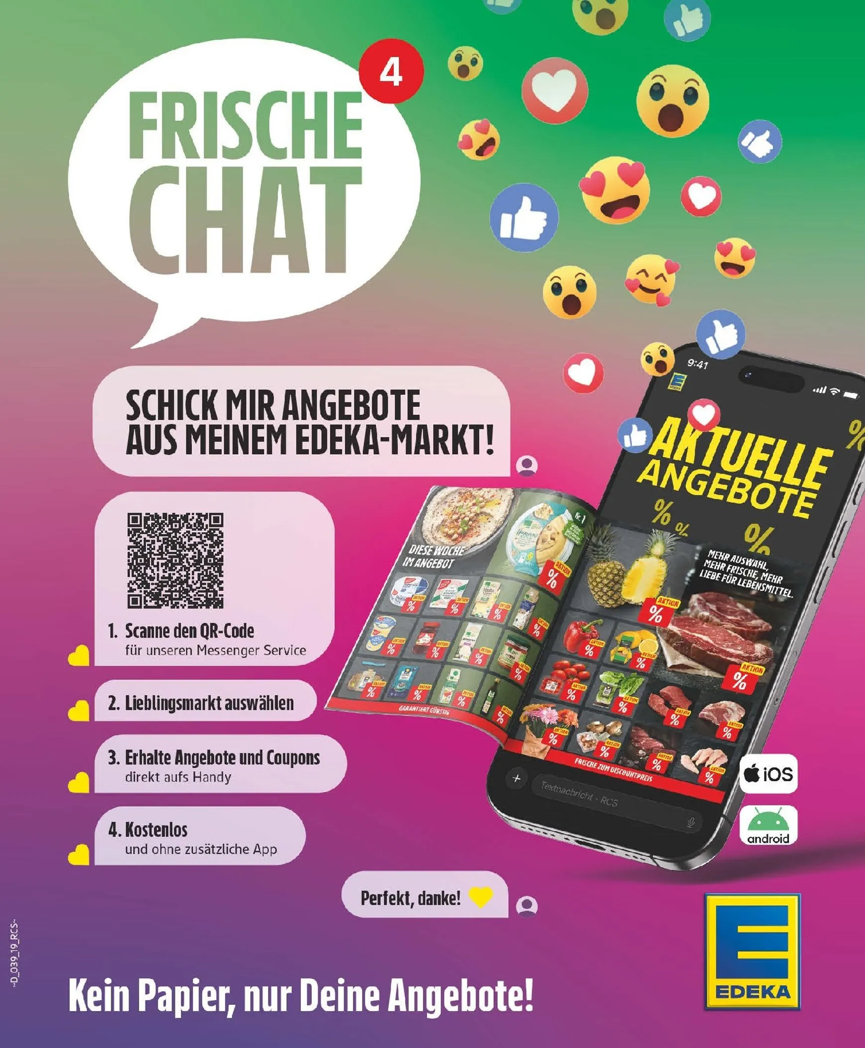 MIT DER EDEKA APP SPARST DU NOCH MEHR! von 21. September bis 26. September 2026 - Prospekt seite 19