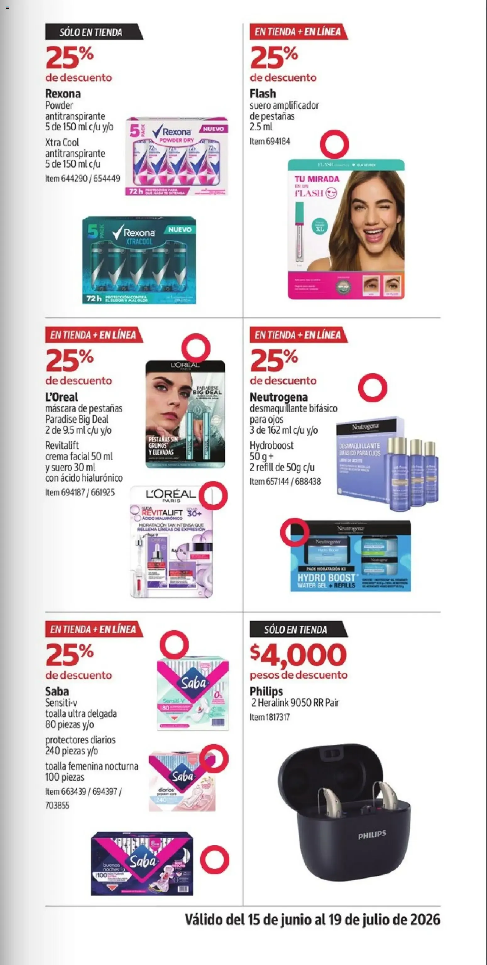 Catálogo de Catálogo COSTCO de 15/06/2026 - ofertas y promociones 15 de junio al 19 de julio 2026 - Pagina 31
