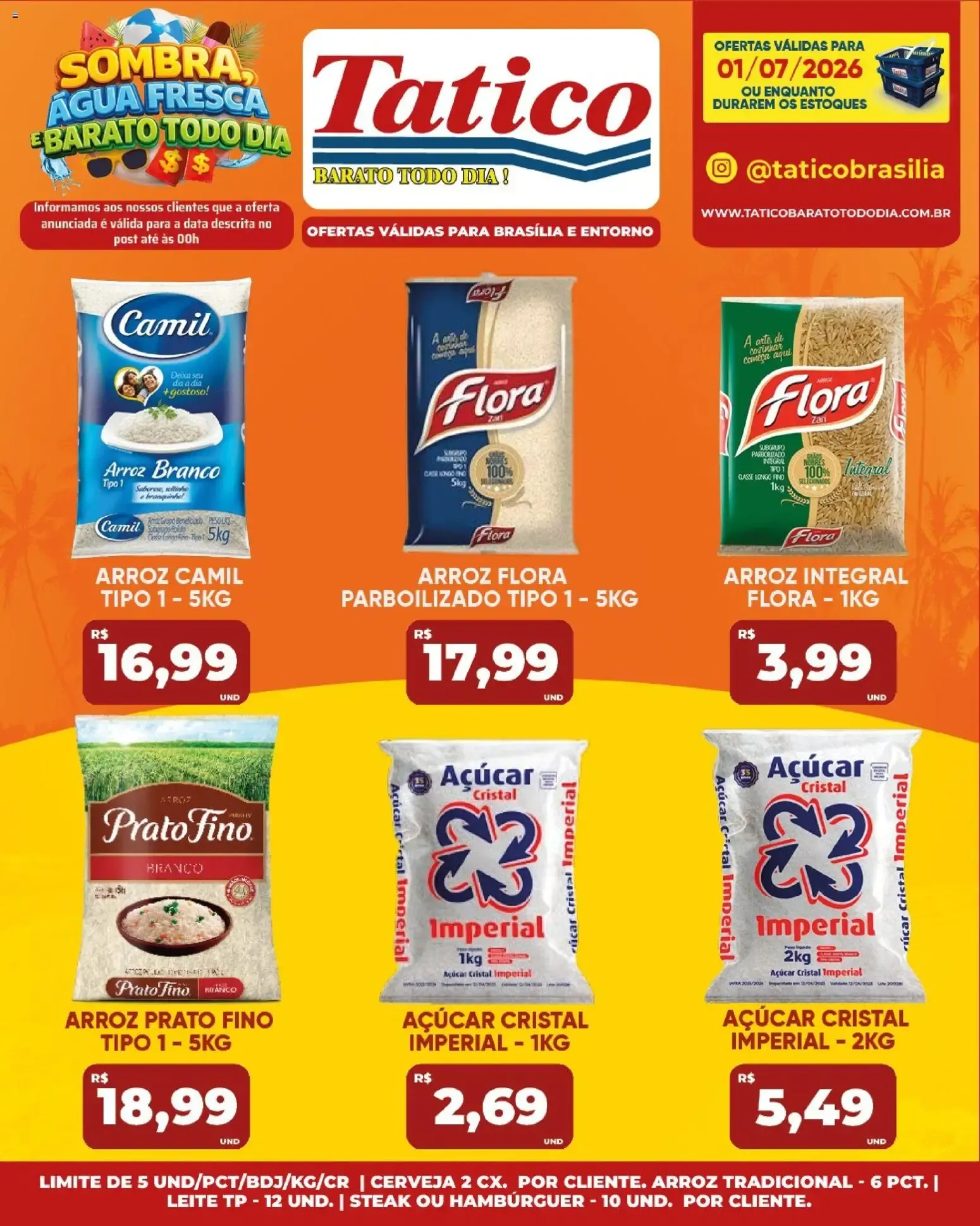 Encarte de Tatico ofertas do Dia de 01/07/2026 | Promoções Online 1 de julho até 1 de julho 2026 - Pagina 15