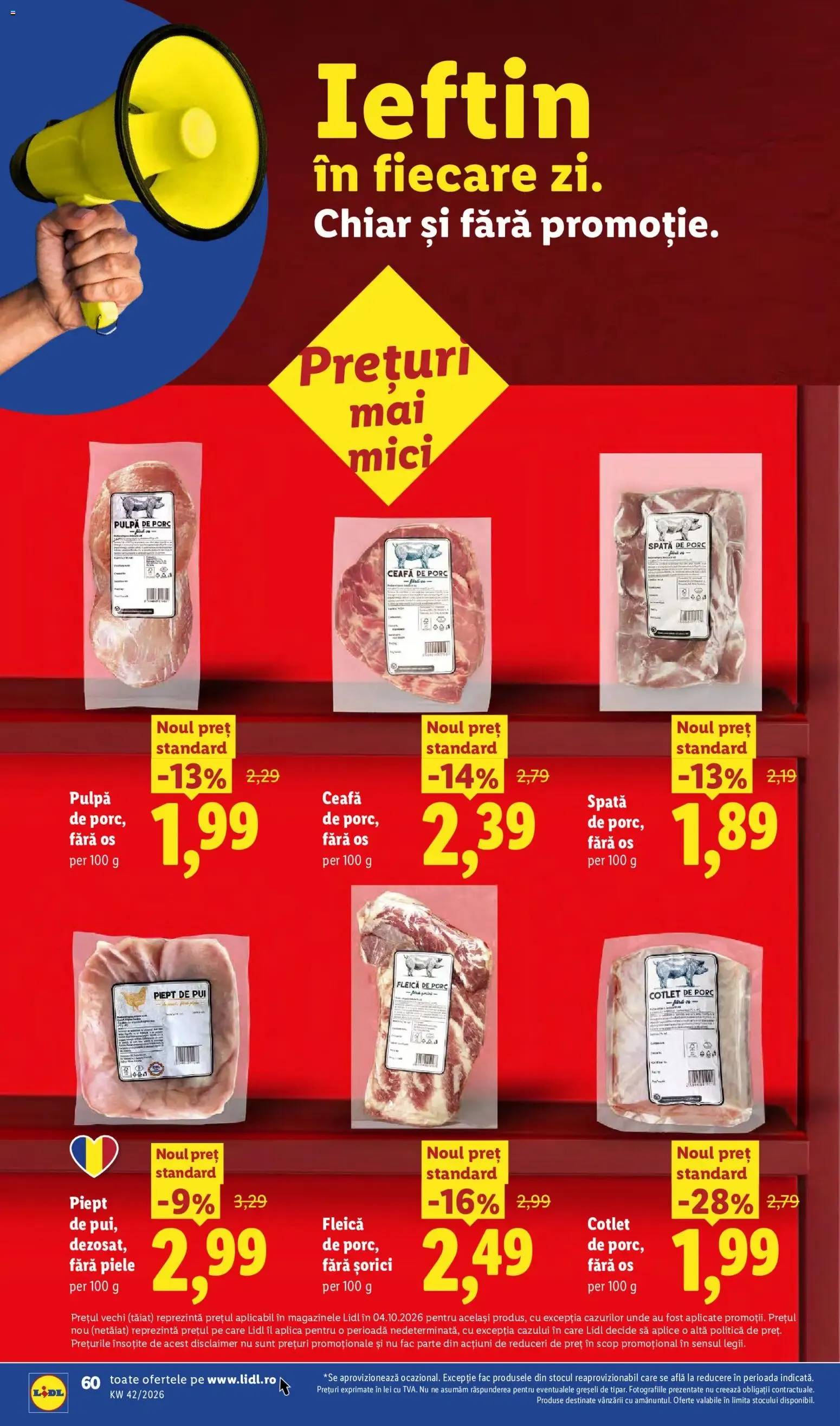 Catalog Catalog LIDL 12.10.2026 - Oferta și Revista online de la 12 octombrie până la 18 octombrie 2026 - Revista Pagina 60