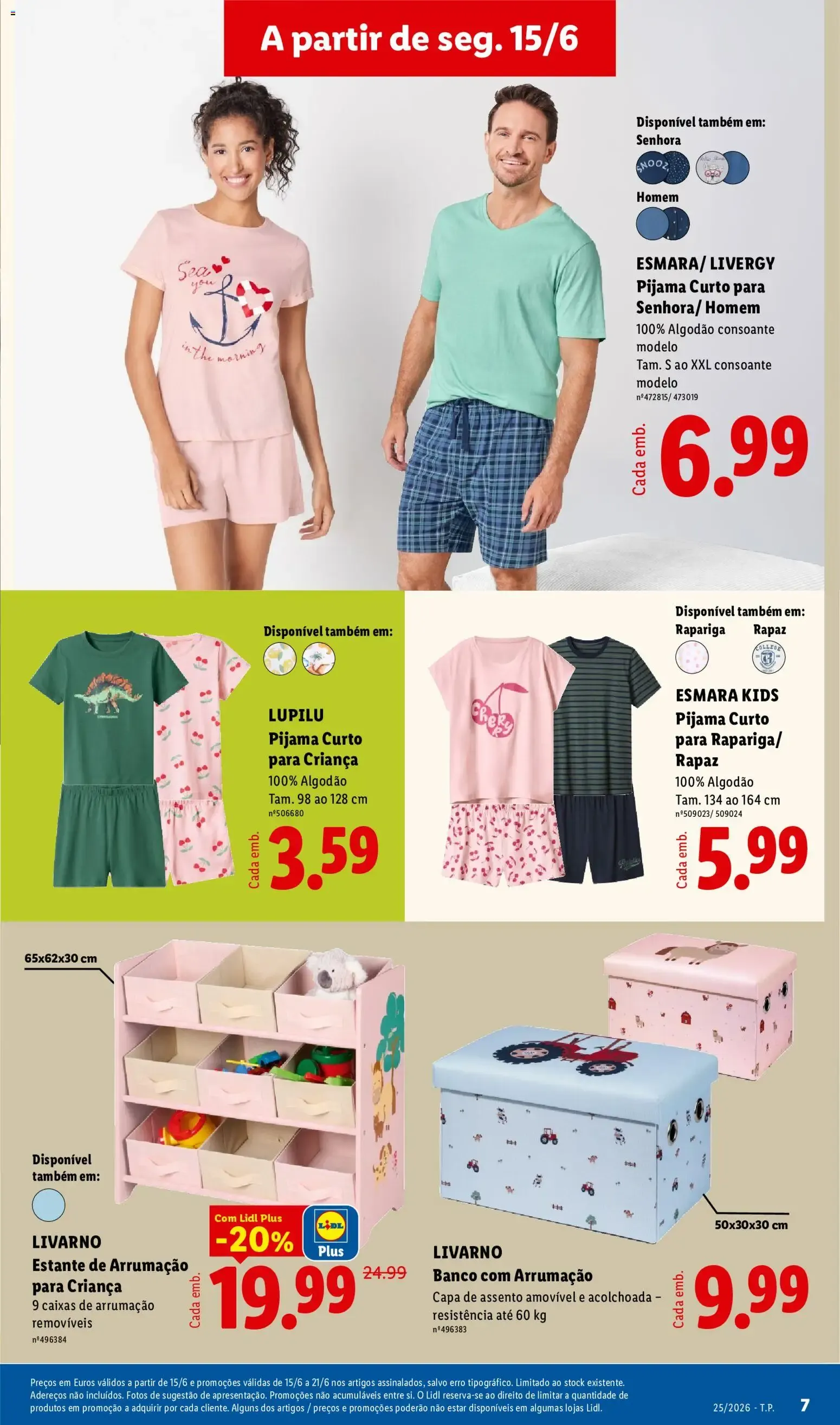 Folheto Lidl Novidades » de 15/06/2026 - 21/06/2026 de 15 de junho até 21 de junho 2026 - Pagina 7