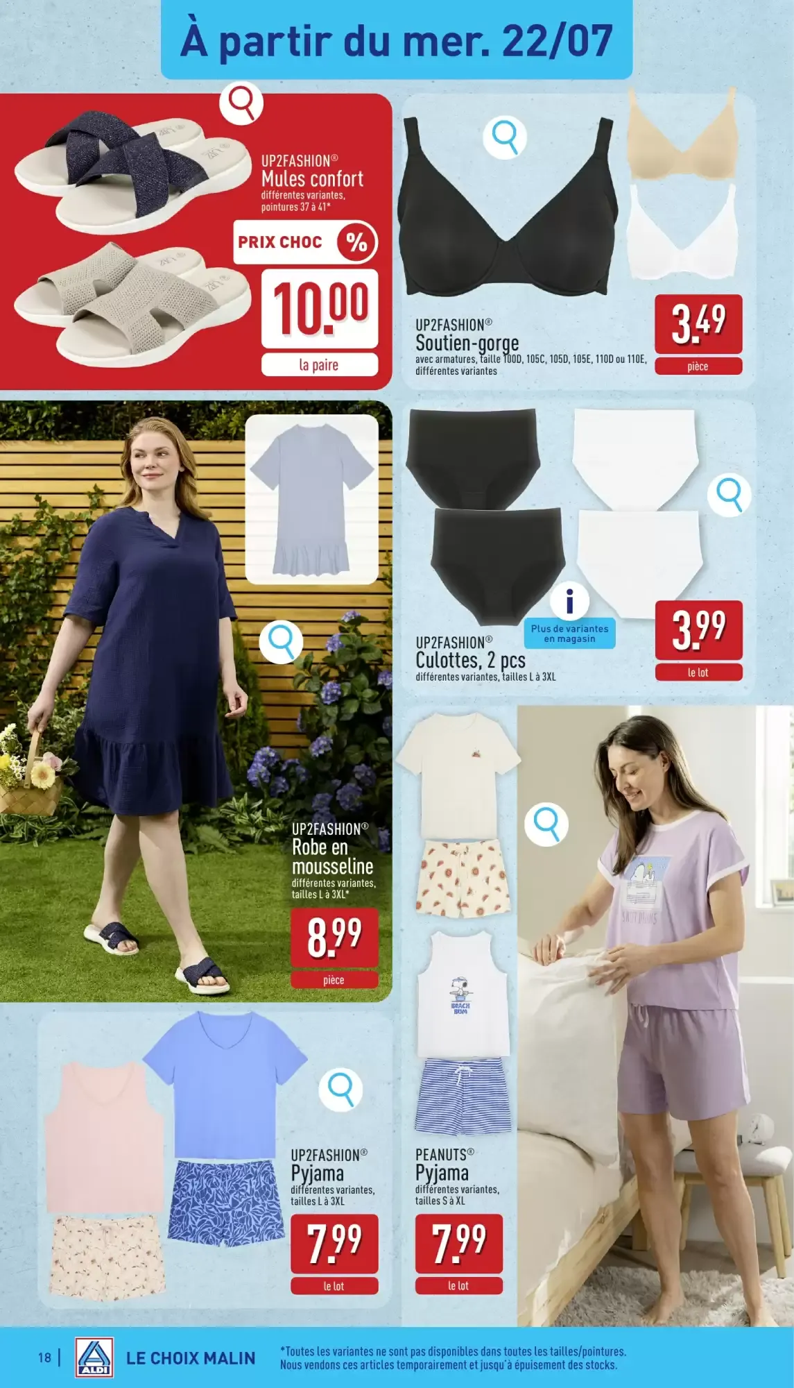 ALDI Dépliant 20/07 - 25/07 van 20 juli tot 25 juli 2026 - folder pagina 18