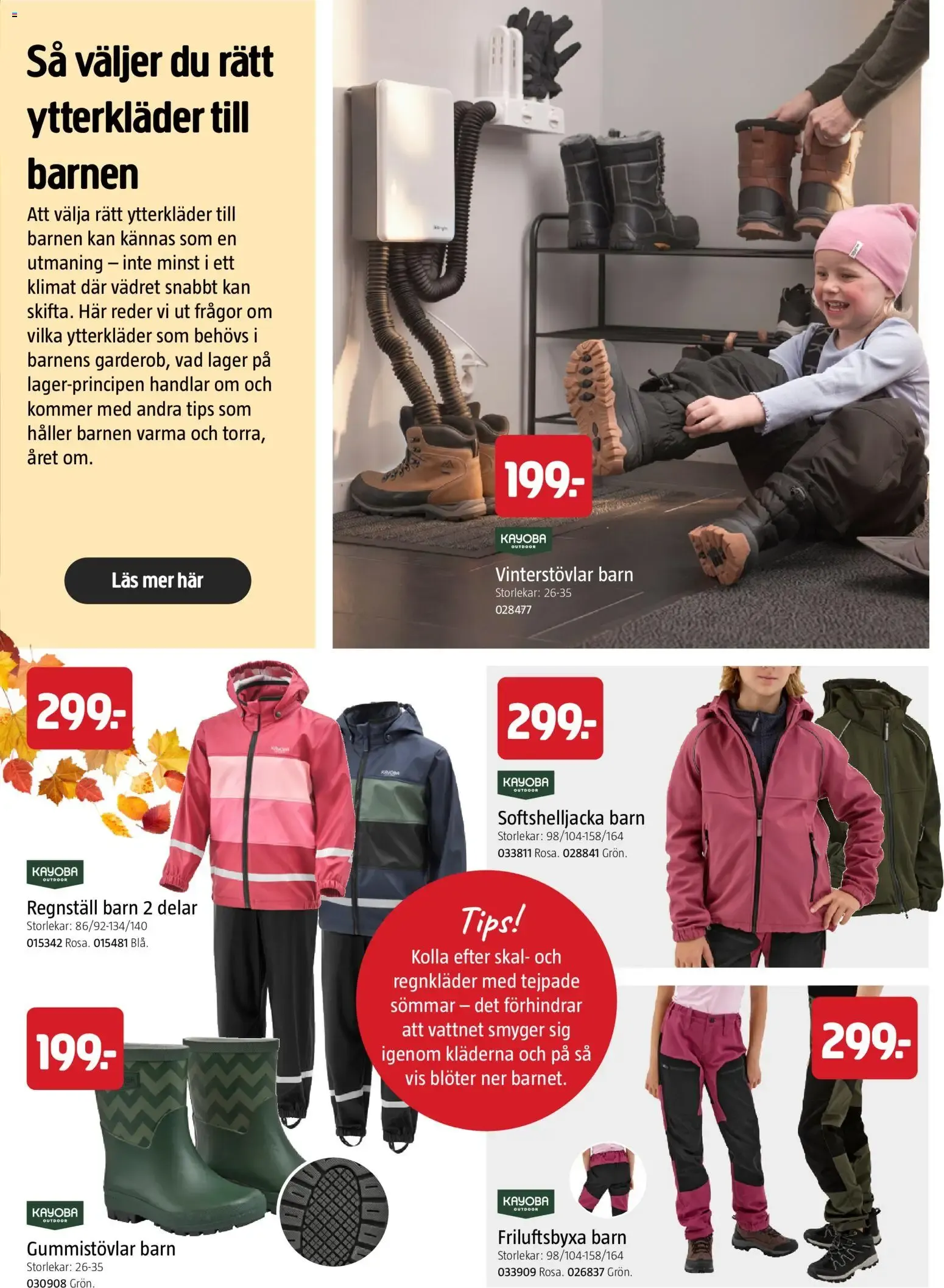 Jula: Blås liv i din fixarhöst! från 1 september till 30 oktober 2026 - Reklamblad sidor 41