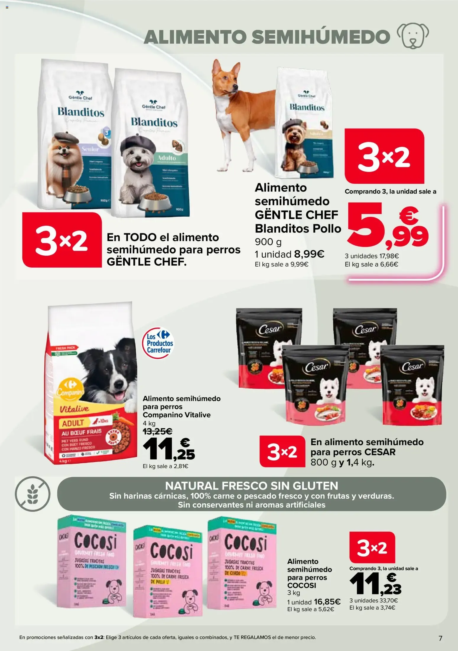Catálogo de Carrefour Mascotas del 25/06/2026 | Catálogo 25 de junio al 13 de julio 2026 - Página 7