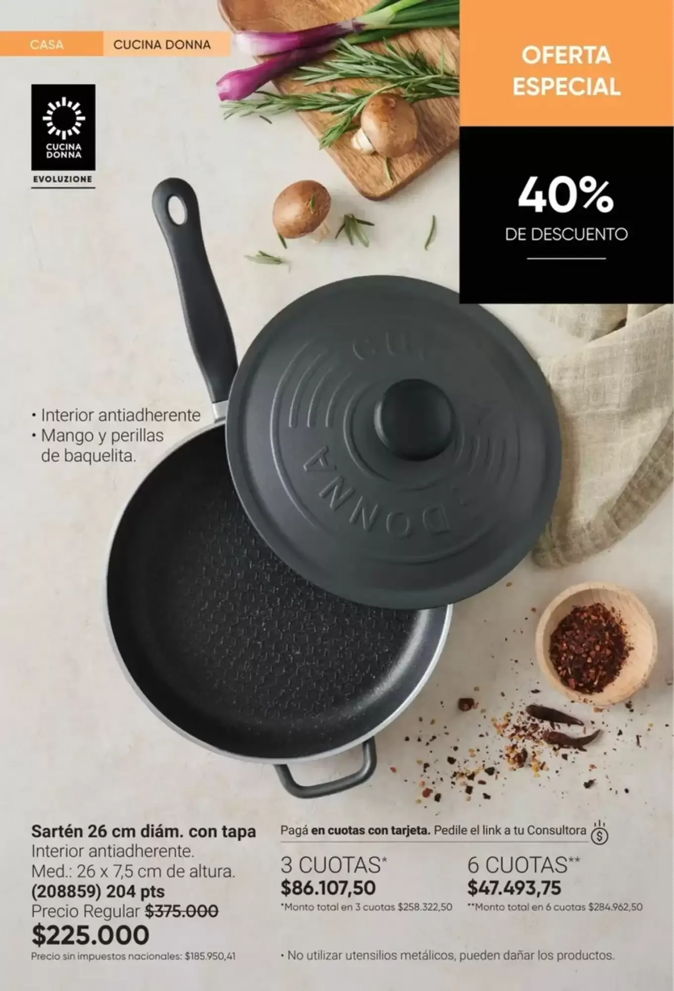 Ofertas de casa & estilo 1 de octubre al 31 de octubre 2026 - Página 28 del catálogo