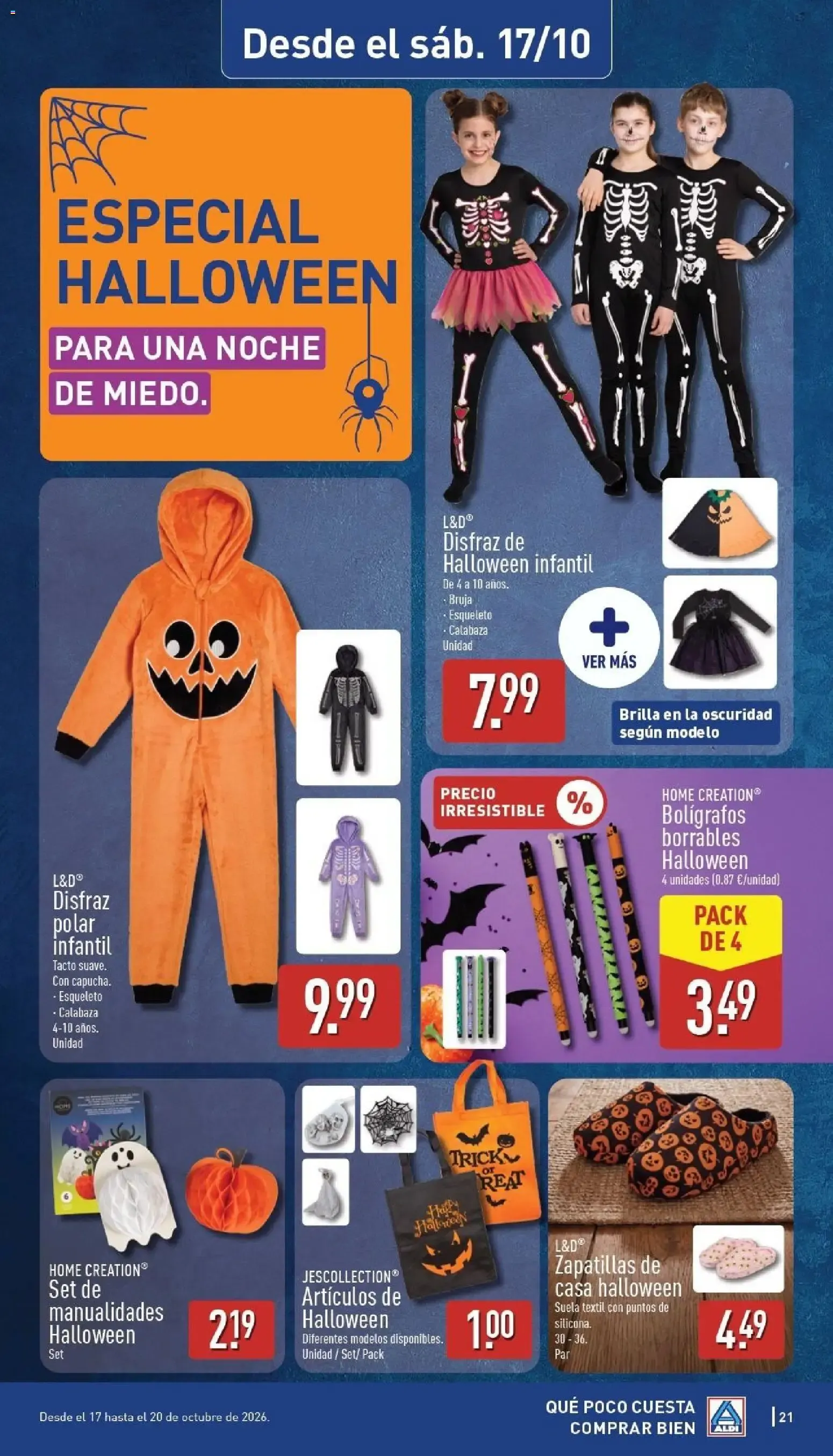 Catálogo de Aldi folleto Baleares del 12/10/2026 | Catálogo 12 de octubre al 18 de octubre 2026 - Página 21