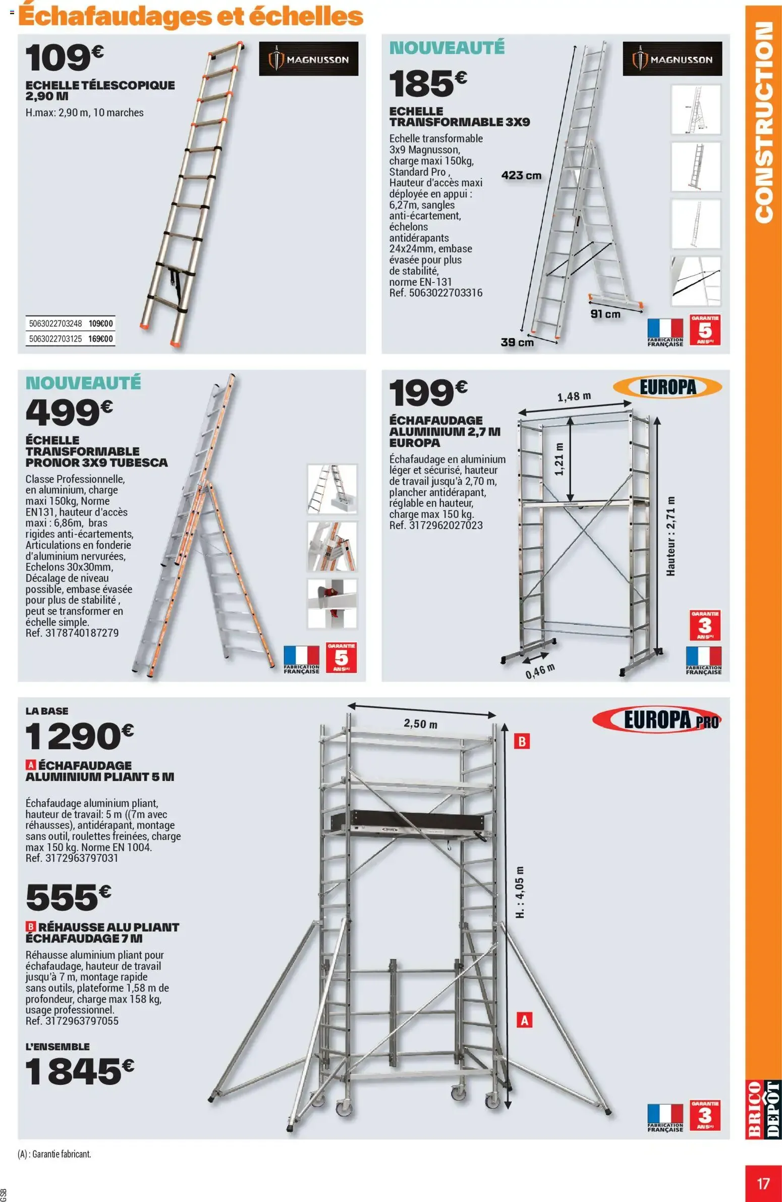 L'Officiel du Bricolage Été 2026 du 16 juin au 31 août 2026 - Catalogue page 17