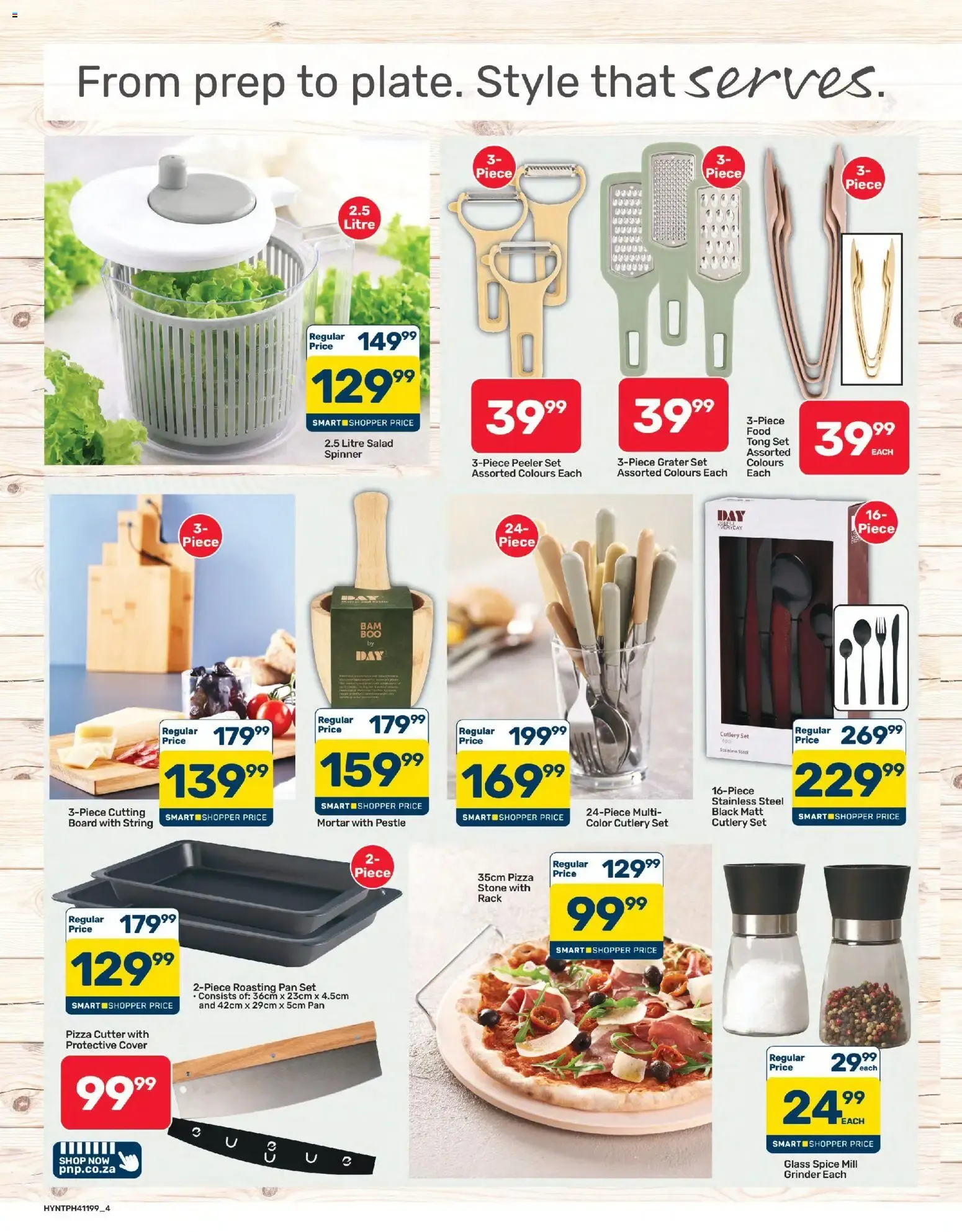 Pick n Pay - Hypermarket DAY Specials (20/07/2026 - 30/08/2026) Online from 20 July to 30 August 2026 - Catalogue Page 4