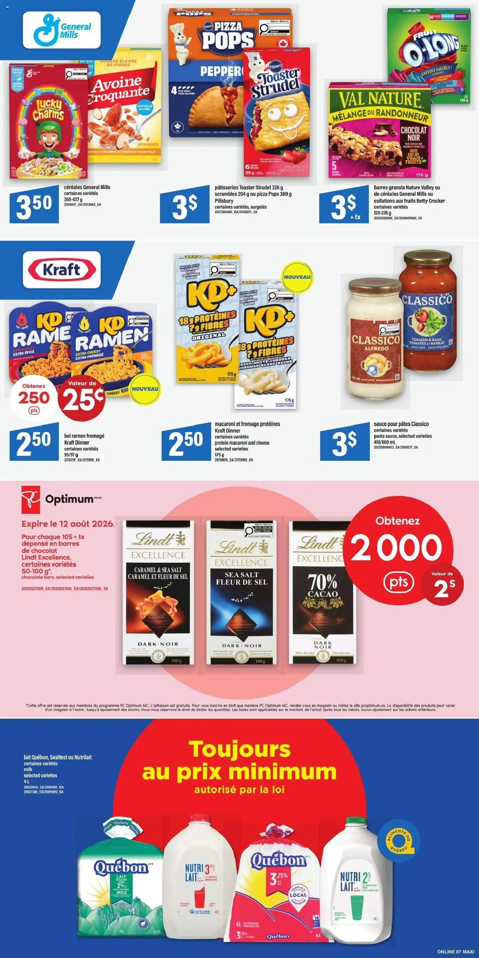 Maxi weekly flyer / circulaire from August 6 to August 12 2026 - flyer page 9