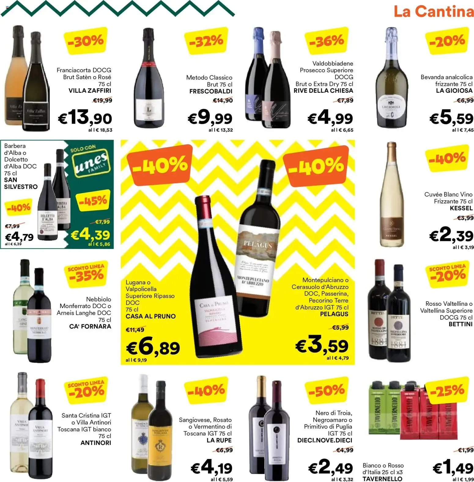 Nuovo Unes volantino dal 08/10/2026 > offerte anteprima 🛍️ da 8 ottobre a 17 ottobre di 2026 - Pagina del volantino 7