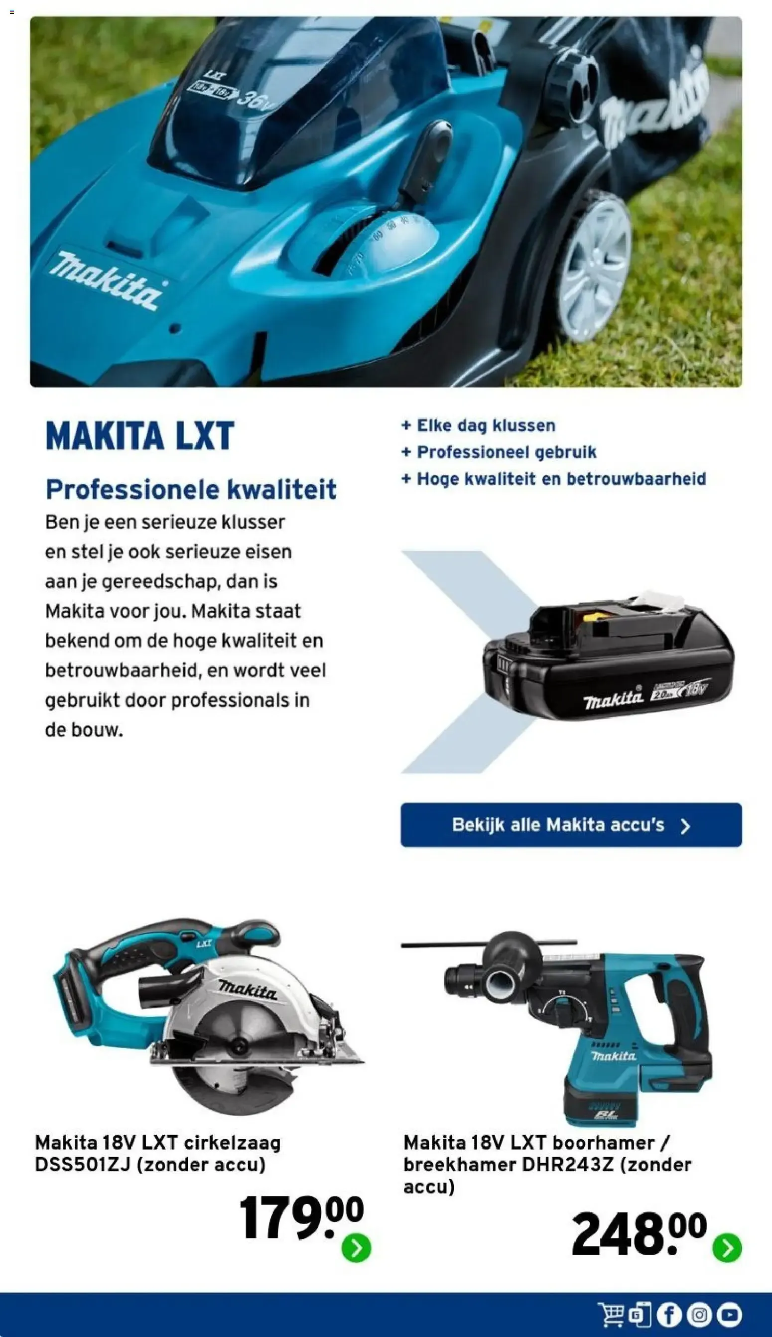 Gamma: Het juiste gereedschap voor jouw klus van 7 juli tot 30 september 2026 - Folder pagina 14