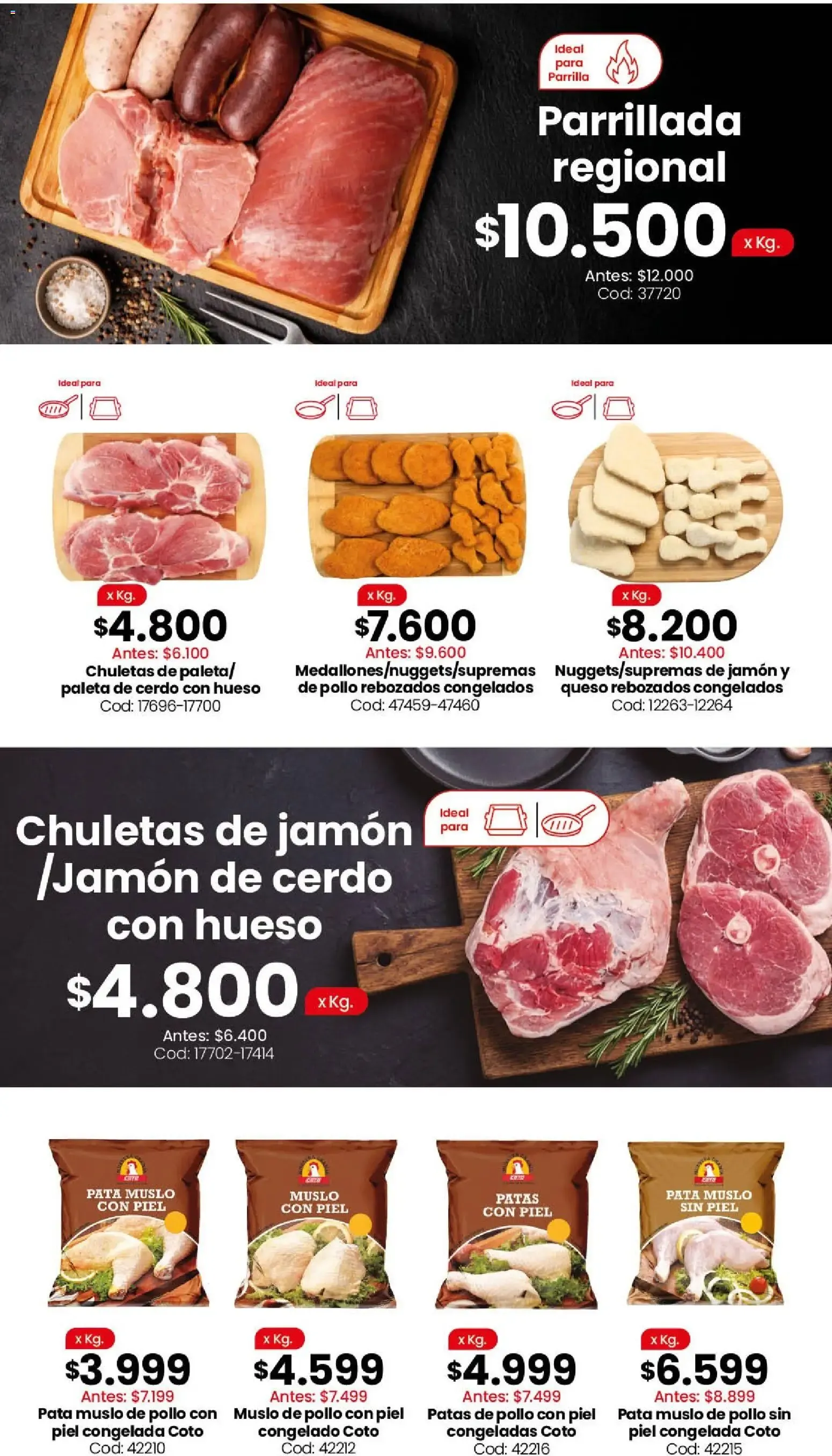 Ofertas de Ofertas Semanales: Carnes, verduras, pescadería, frescos y elaborados 10 de agosto al 16 de agosto 2026 - Página 2 del catálogo