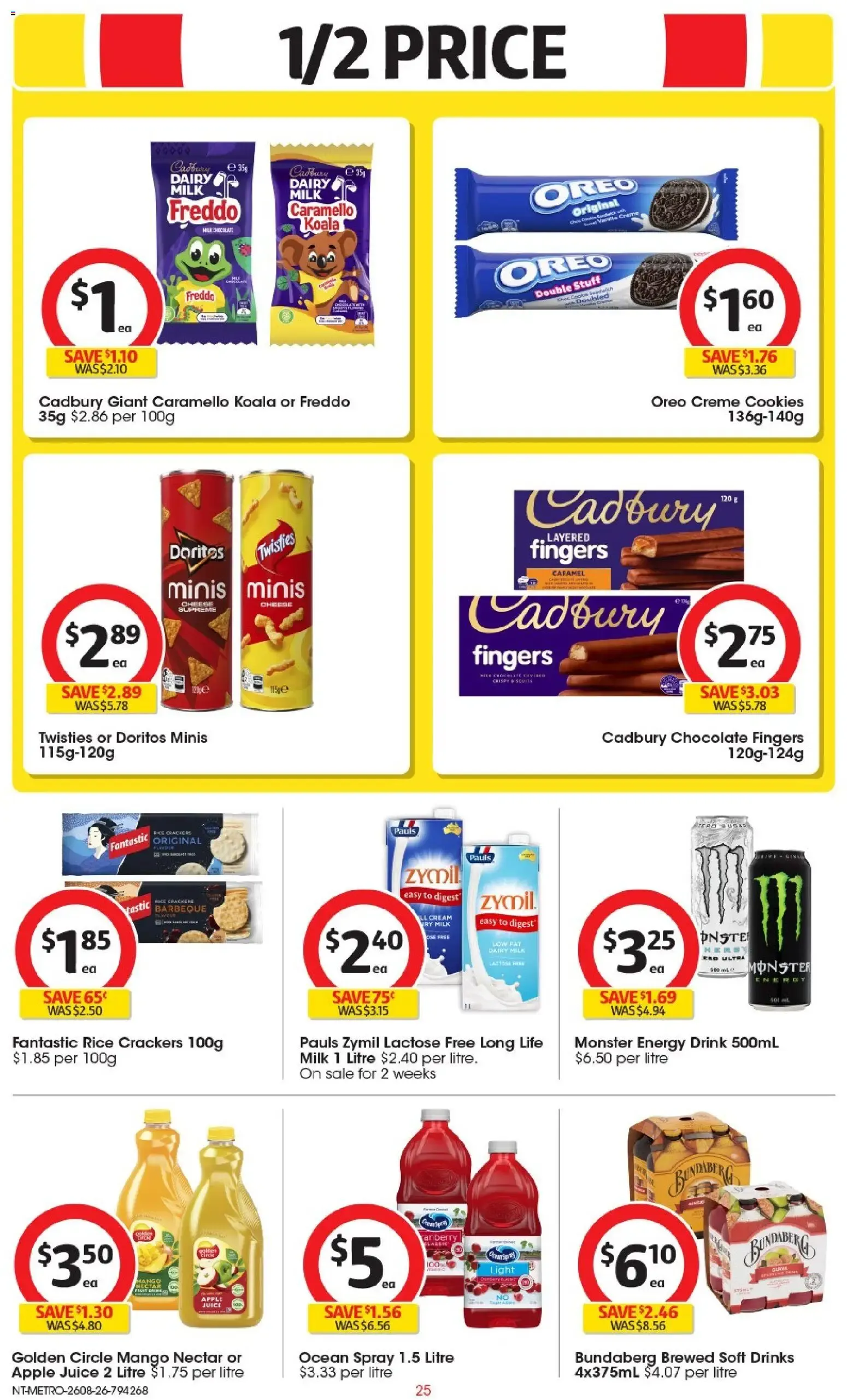 Coles catalogue valid from 26/08/2026 > Online Australia - Catalogue valid from 26 August to 1 September 2026 - page 25
