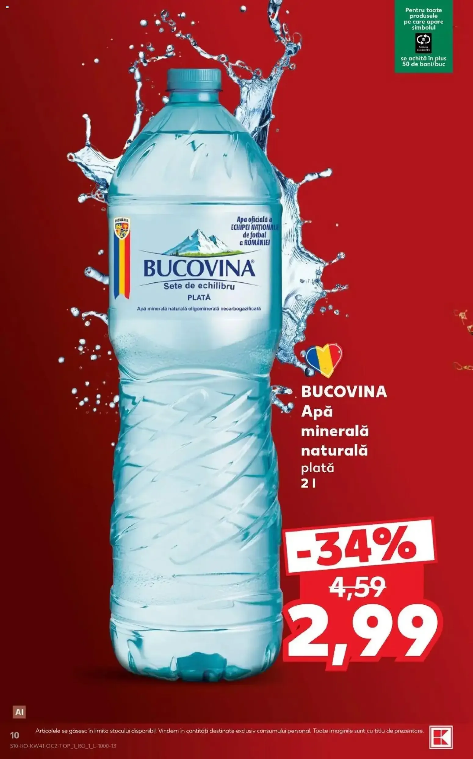 Catalog Kaufland Domnesti 07.10.2026 - Revista si Oferta de la 7 octombrie până la 13 octombrie 2026 - Revista Pagina 10
