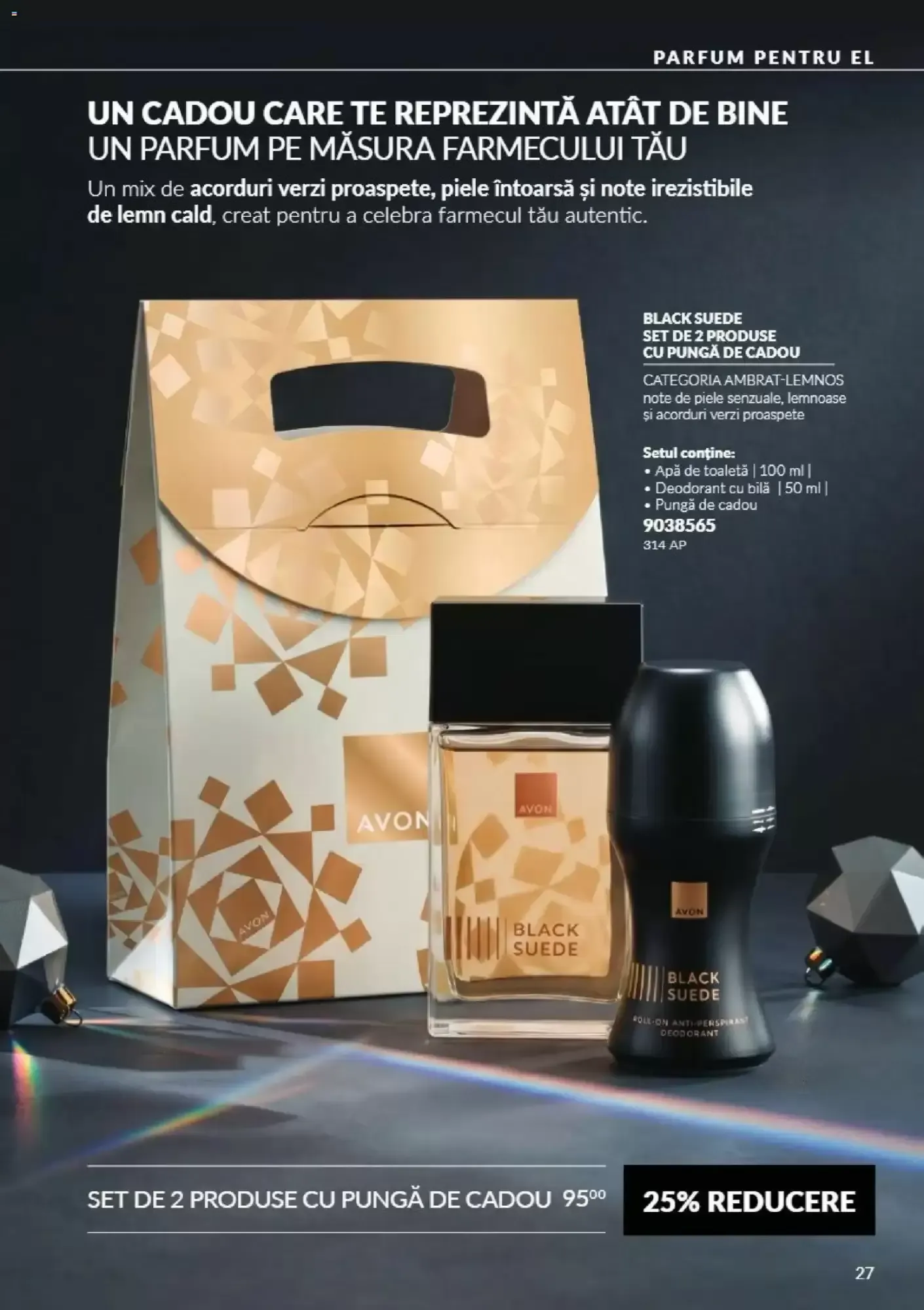 Catalog Catalog Avon de la 1 noiembrie până la 30 noiembrie 2026 - Revista Pagina 27