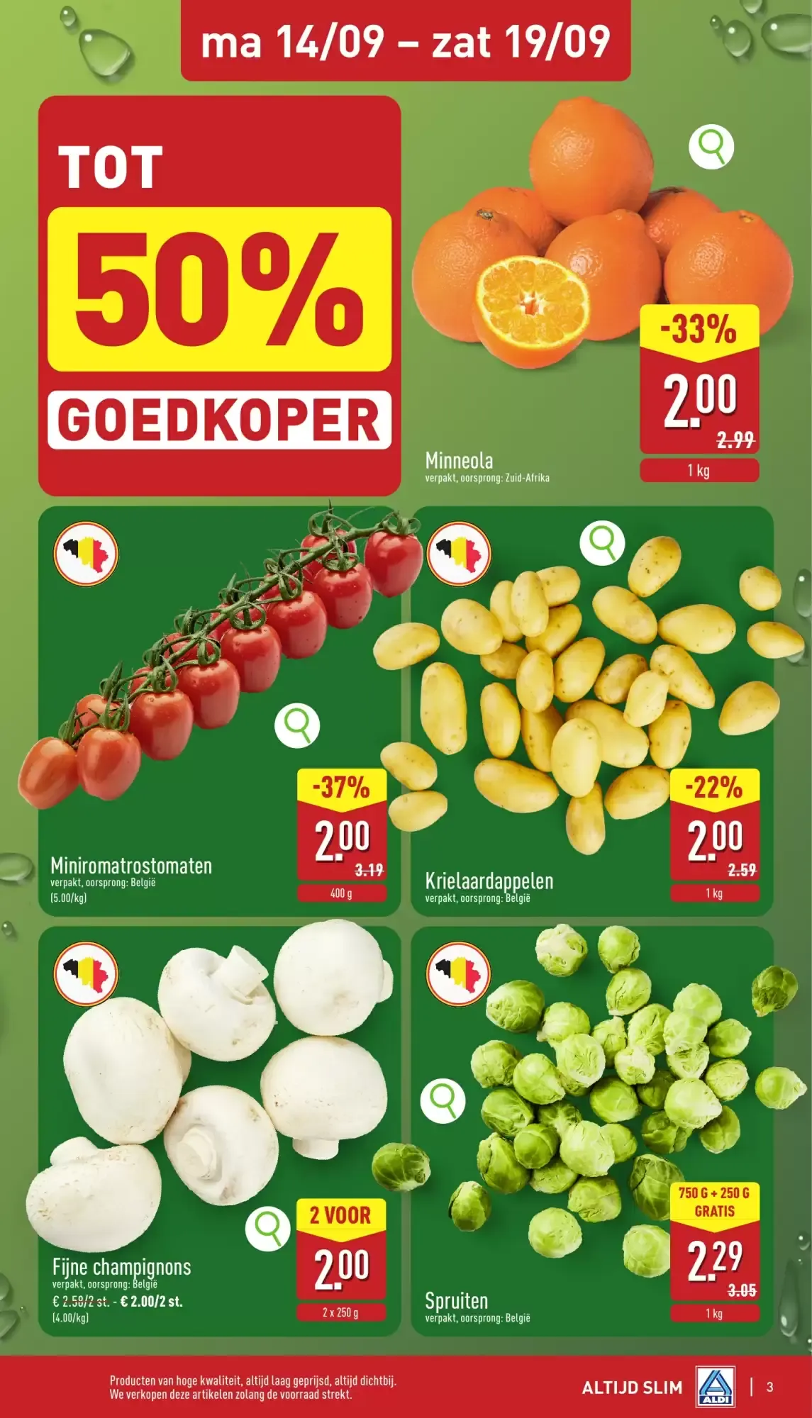 ALDI Folder van 14 september tot 19 september 2026 - folder pagina 3