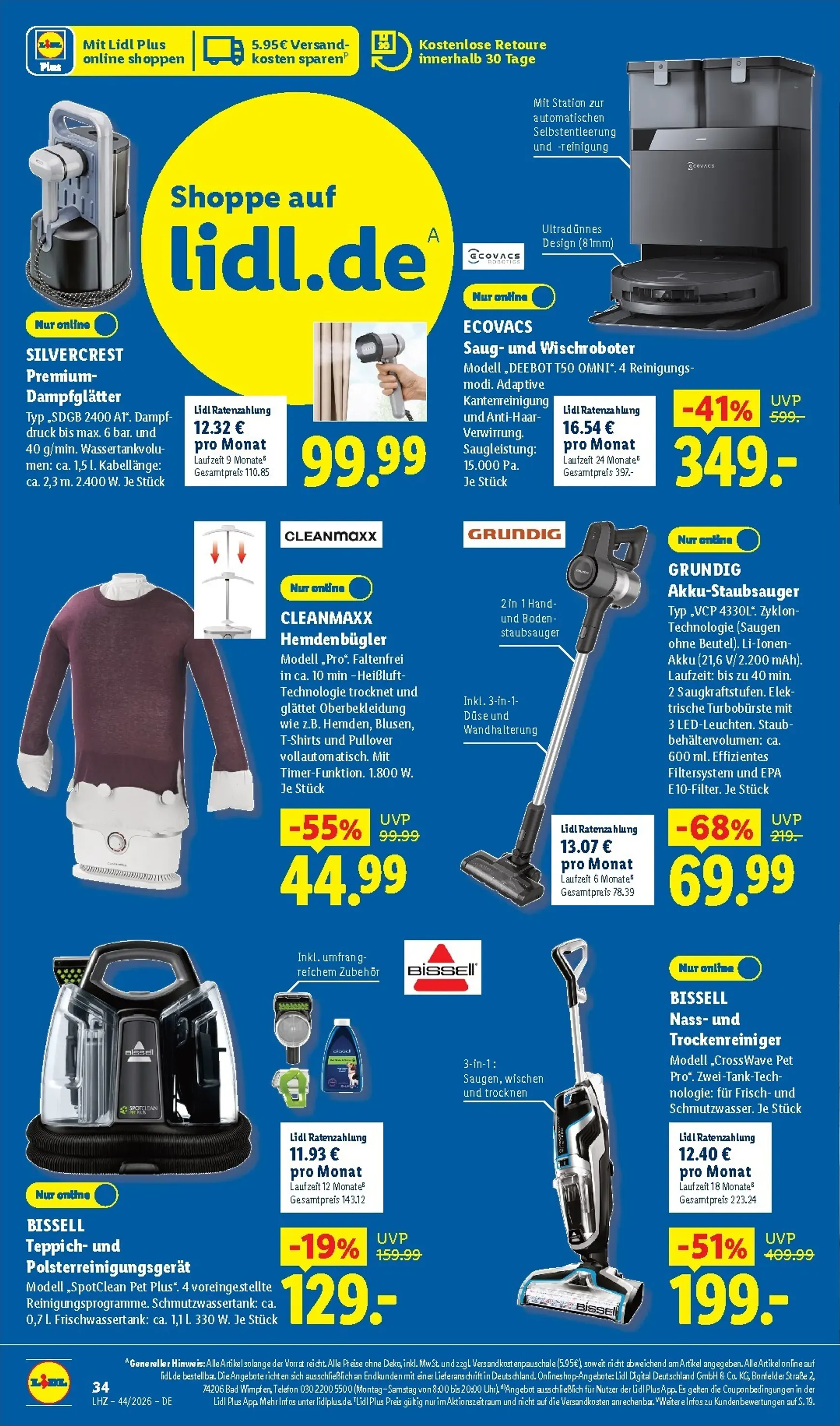 Lidl - Nonfood Prospekt nächste Woche – von Montag 26.10.2026 bis Samstag 31.10.2026 von 26. Oktober bis 31. Oktober 2026 - Prospekt seite 28