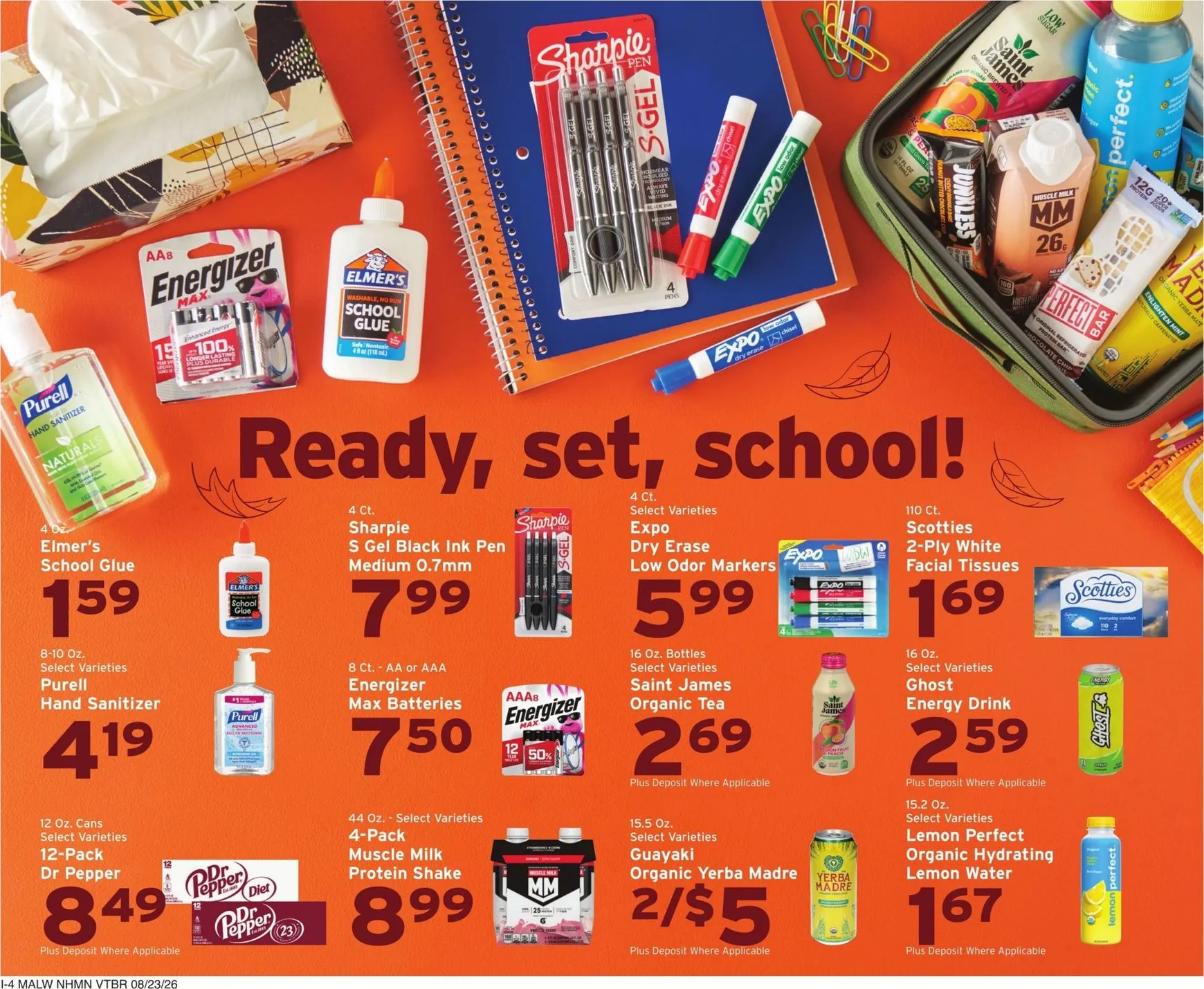 Weekly ad Hannaford Savings you can count on. from August 23 to August 29 2026 - Page 12