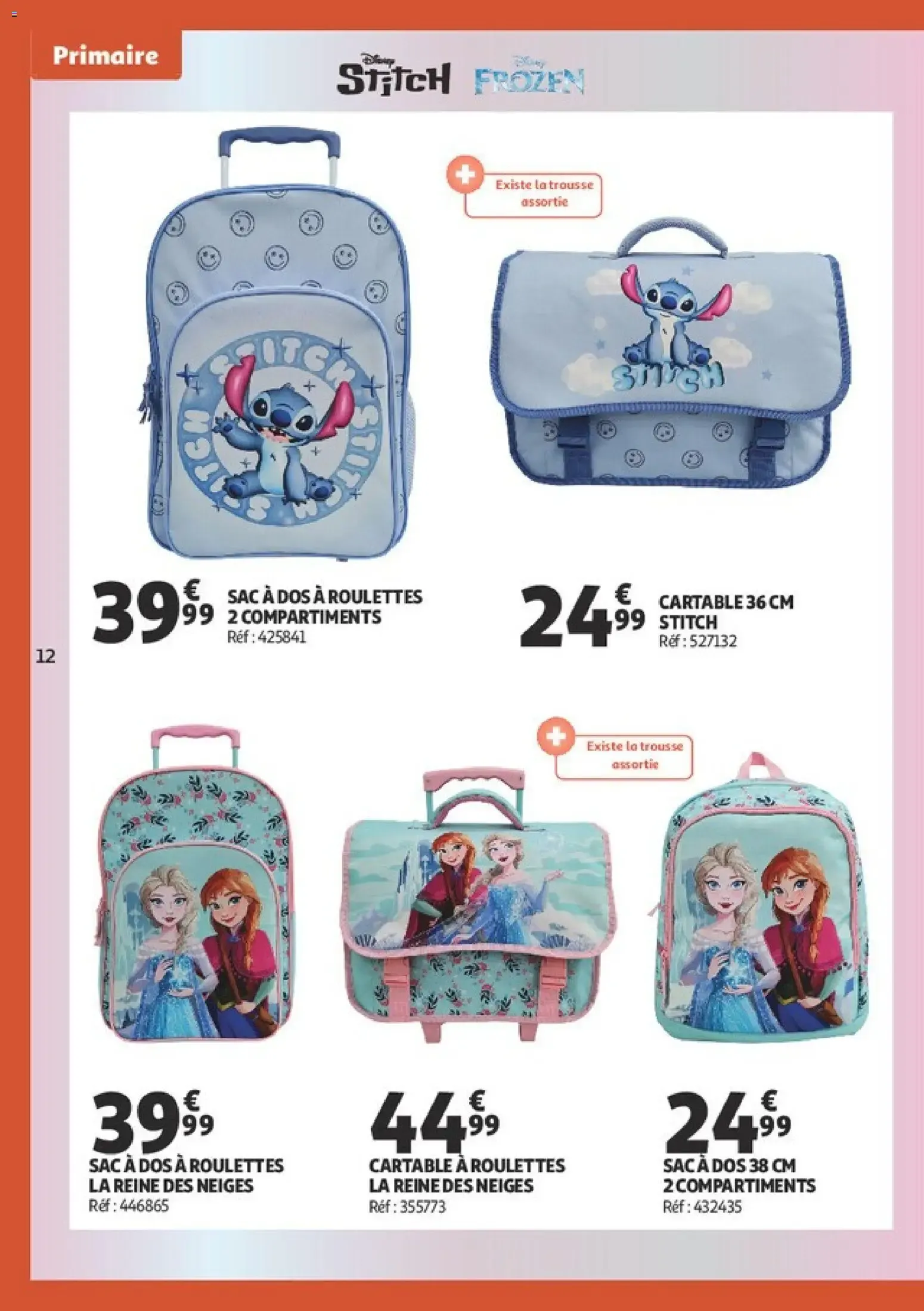 Auchan: La Sélection de la Rentrée du 30 juin au 30 août 2026 - Catalogue page 12