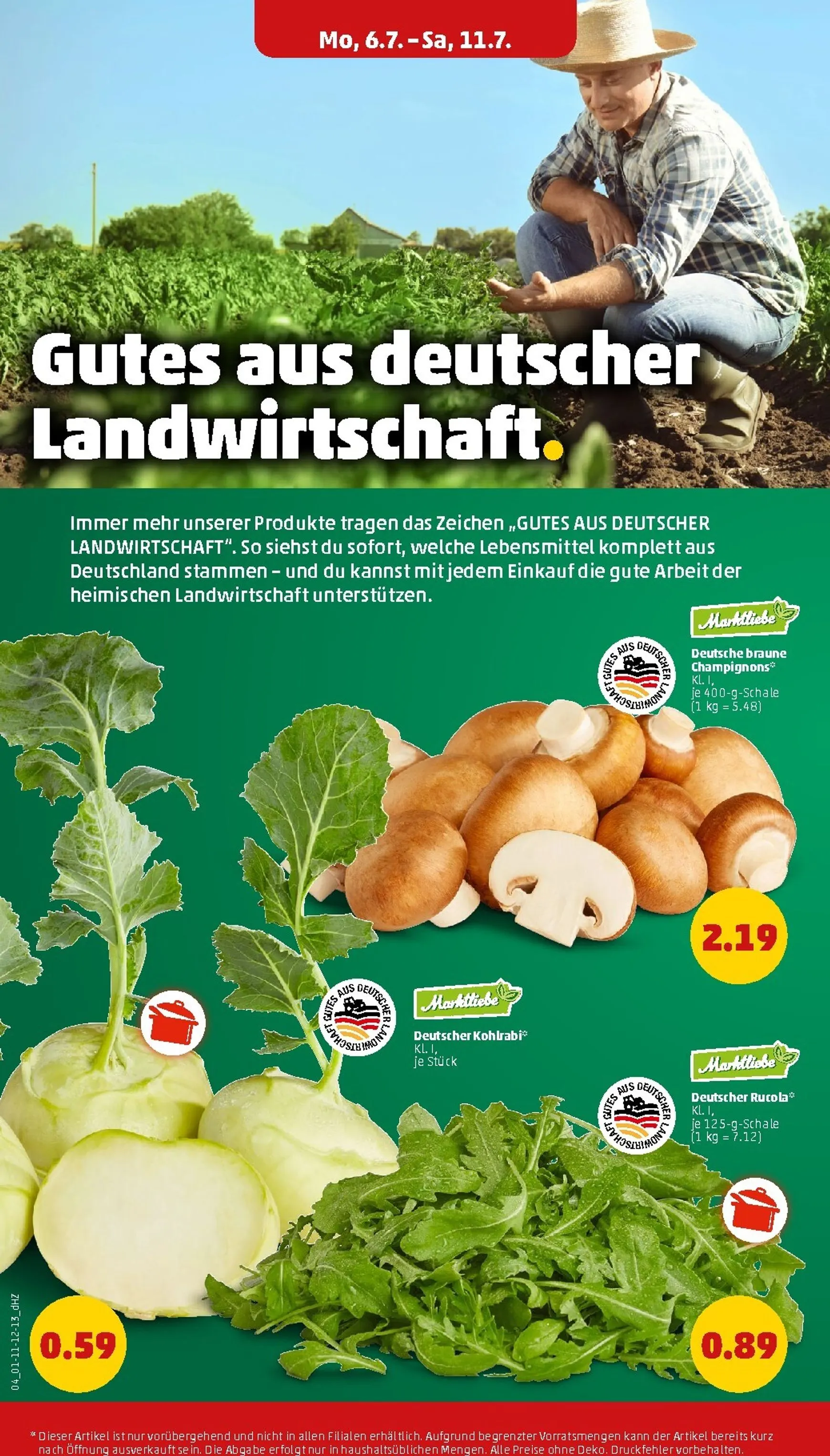 PENNY Prospekt nächste Woche – von Montag 06.07.2026 bis Samstag 11.07.2026 von 6. Juli bis 11. Juli 2026 - Prospekt seite 8