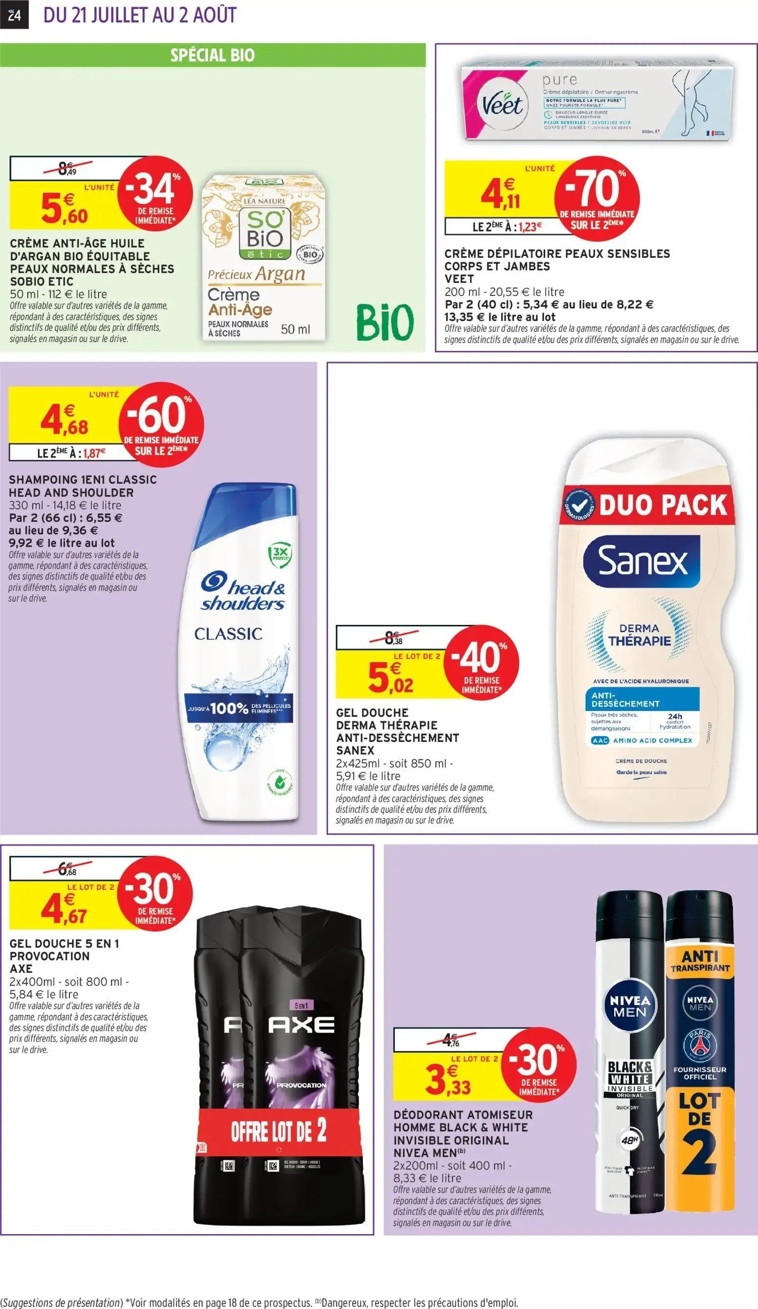 Intermarché offres de la semaine à partir du 21/07/2026 - promo en ligne du 21 juillet au 2 août 2026 - Catalogue page 24