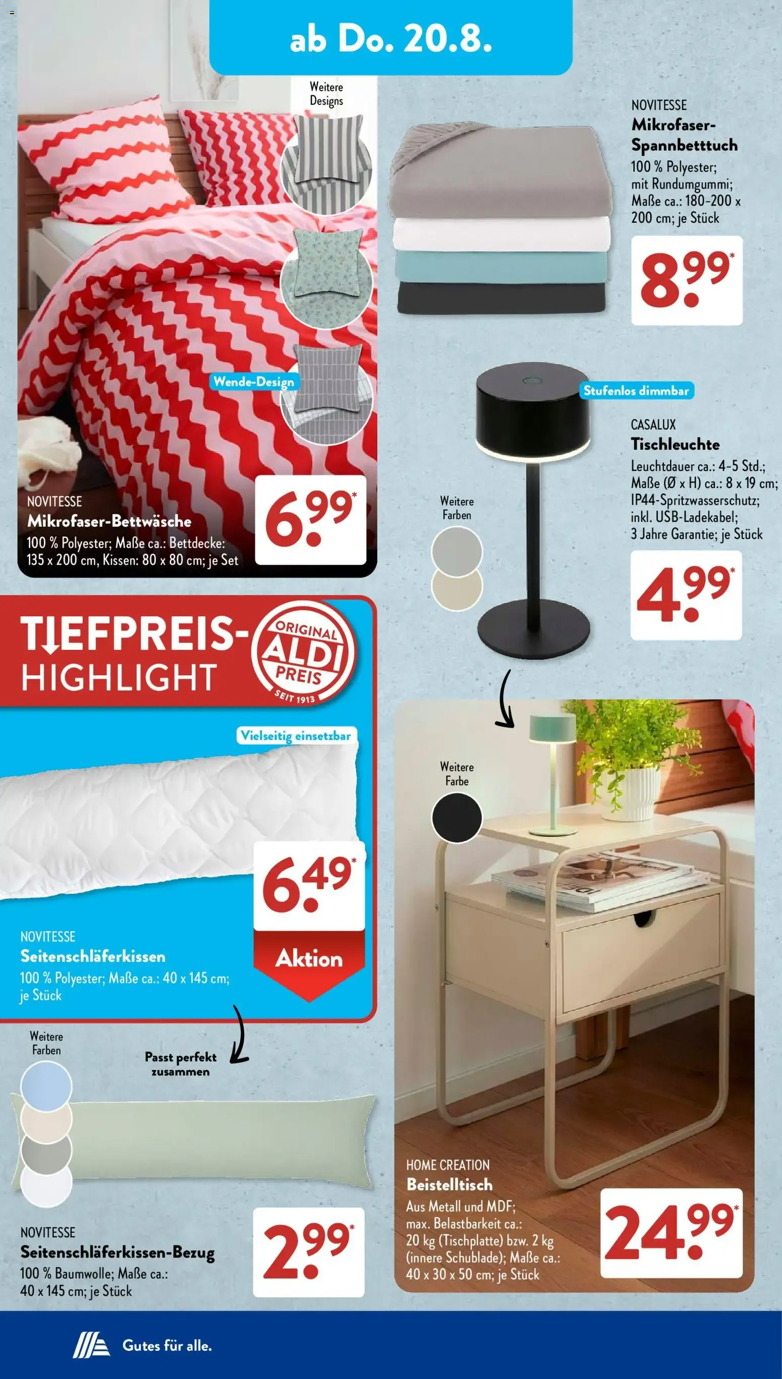 TIEFPREIS-HIGHLIGHT von 17. August bis 22. August 2026 - Prospekt seite 7