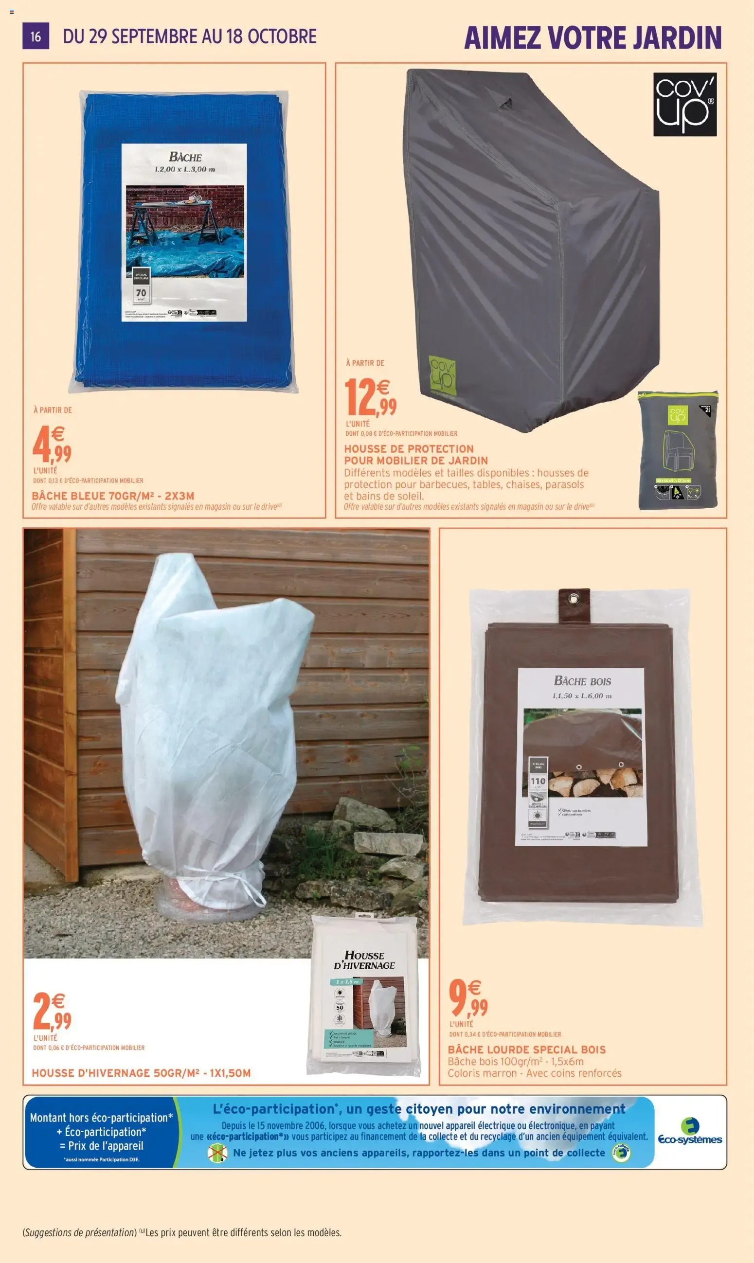Intermarché - Aimez Votre Jardin du 29 septembre au 18 octobre 2026 - Catalogue page 16