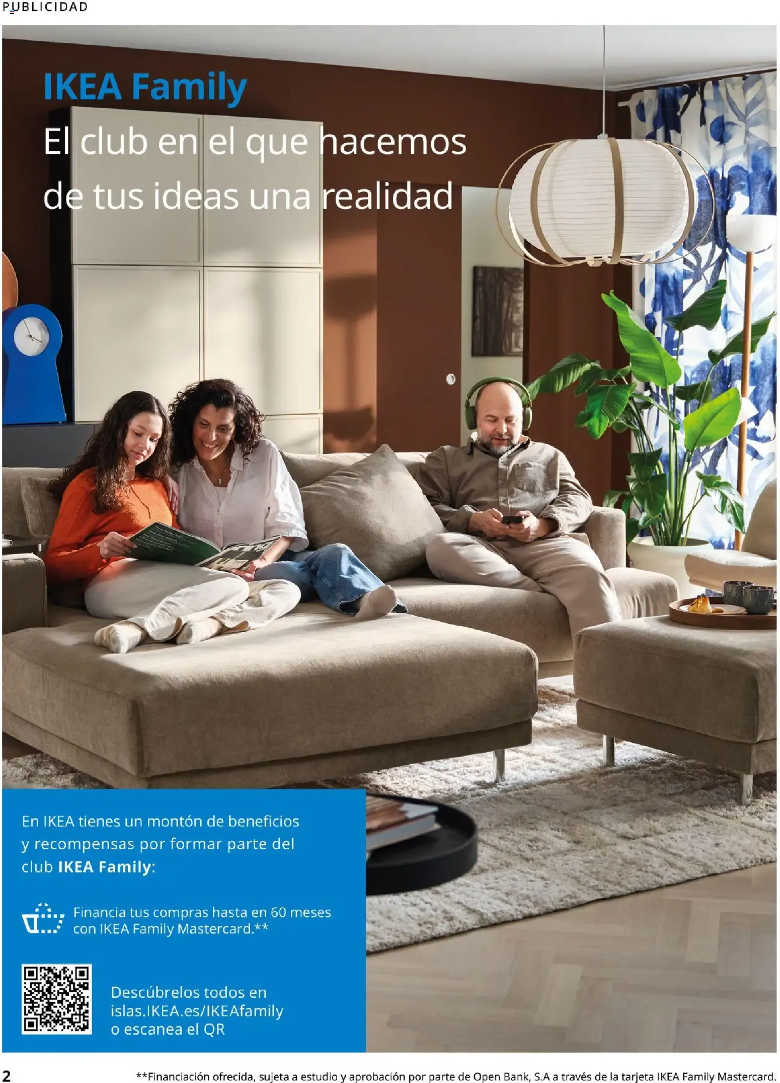 Catálogo de IKEA Salón 1 de septiembre al 31 de enero 2027 - Página 2